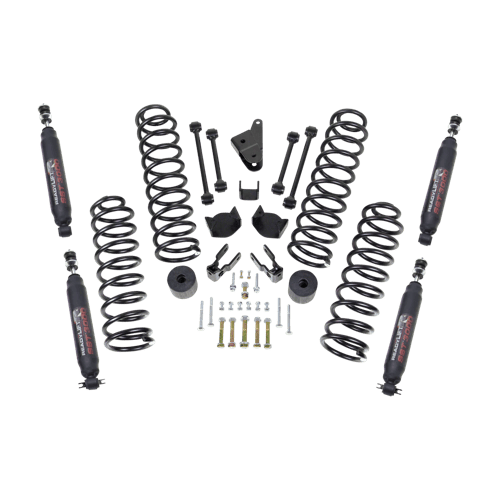 RL 4'' SST LIFT KIT & SHOCKS - JEEP