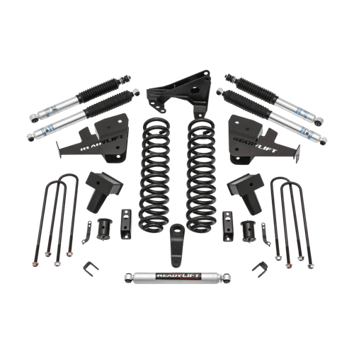 RL 5" BIG LIFT KIT & SHOCKS - FORD