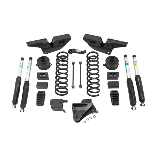 RL 6'' LIFT KIT WITH BILSTEIN SHOCKS