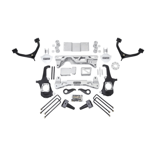 7.0''-8.0'' LIFT KIT-WO SHOCKS