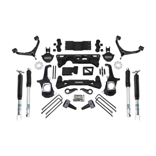 RL 7-8'' LIFT KIT W BILSTEN SHK-CHEV/GMC