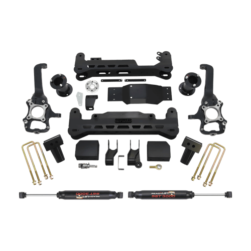 RL 7'' BIG LIFT KIT & SHOCKS - FORD