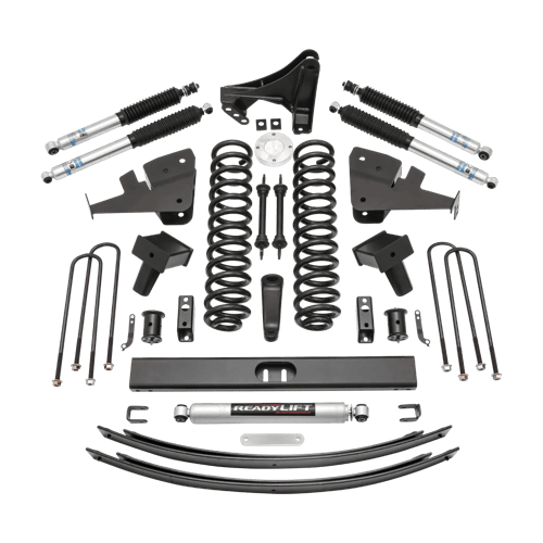 RL 8" BIG LIFT KIT & SHOCKS - FORD