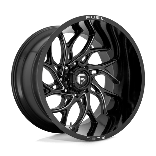 D741 22X12 5X150 GL-BLK-MIL -44MM