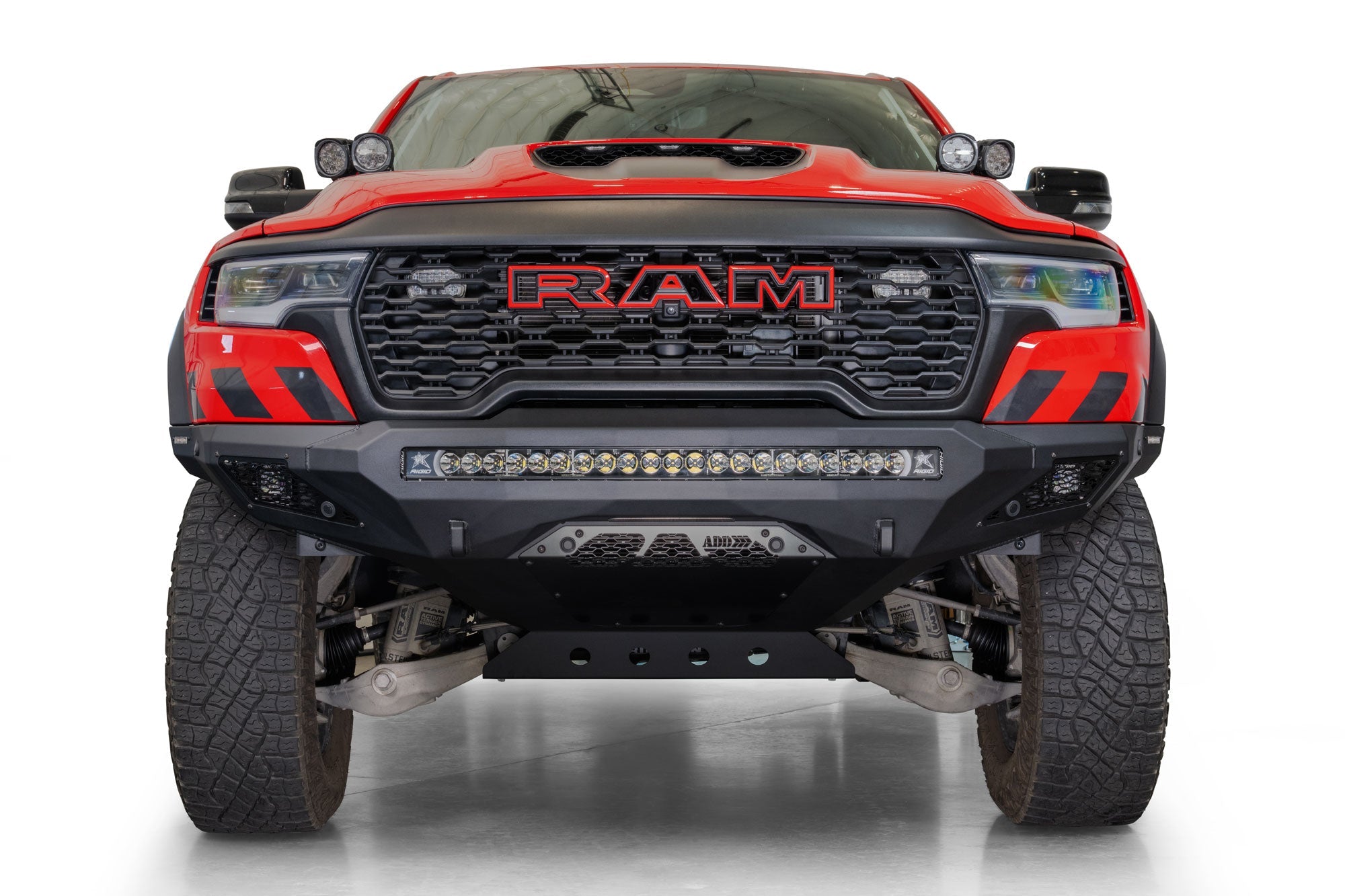 2025 Ram RHO Stealth Fighter Front Bumper