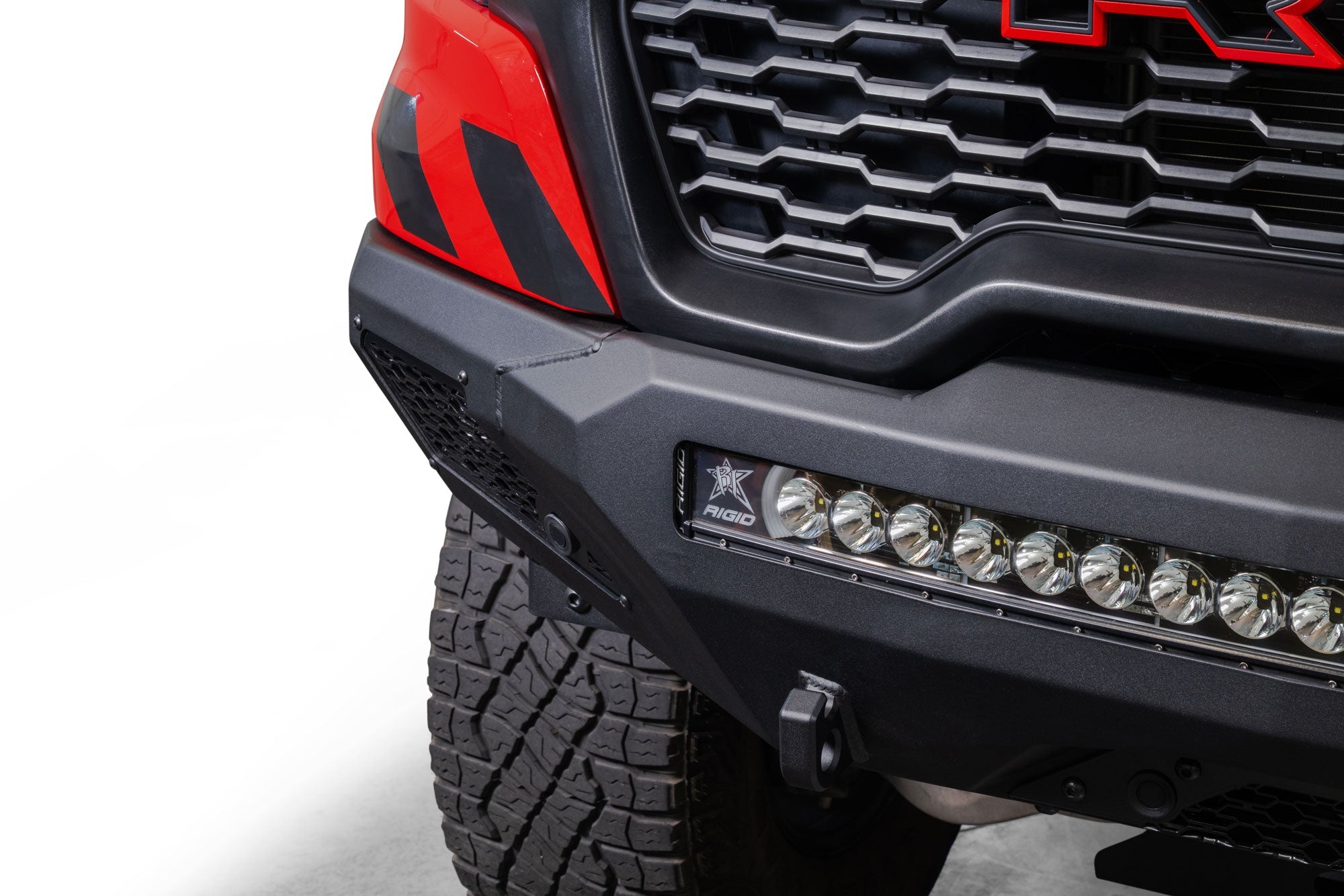 2025 Ram RHO Stealth Fighter Front Bumper