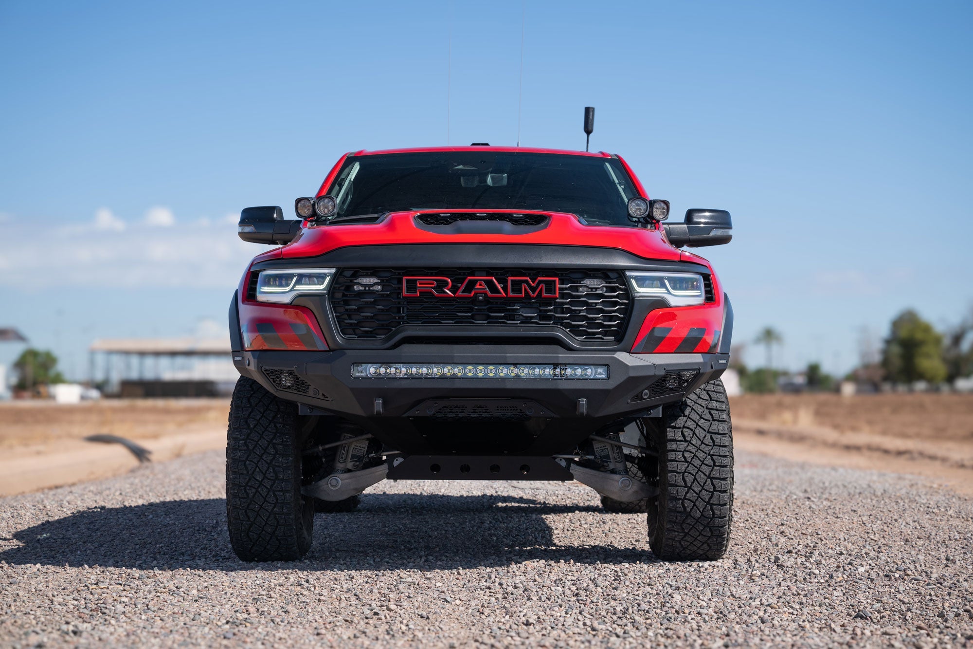2025 Ram RHO Stealth Fighter Front Bumper