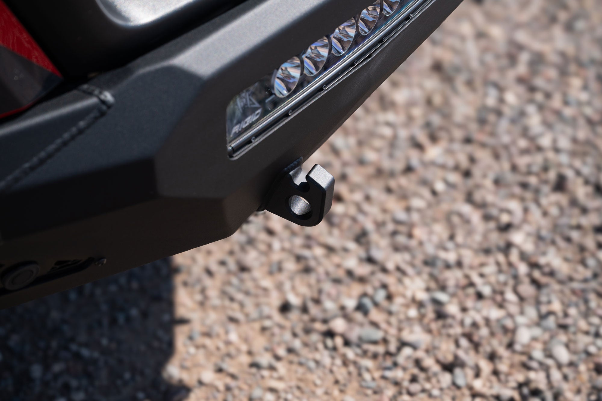 2025 Ram RHO Stealth Fighter Front Bumper