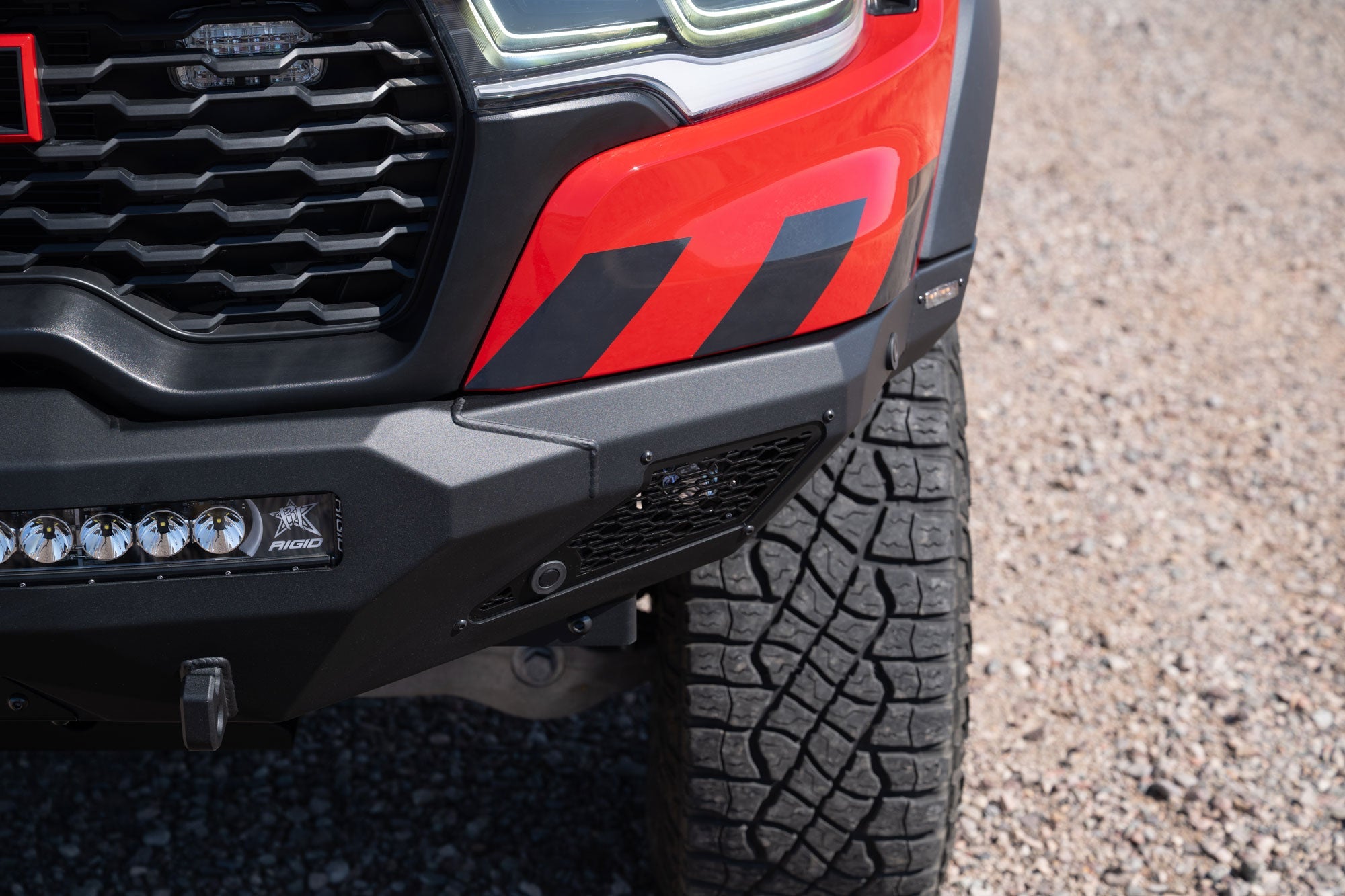 2025 Ram RHO Stealth Fighter Front Bumper