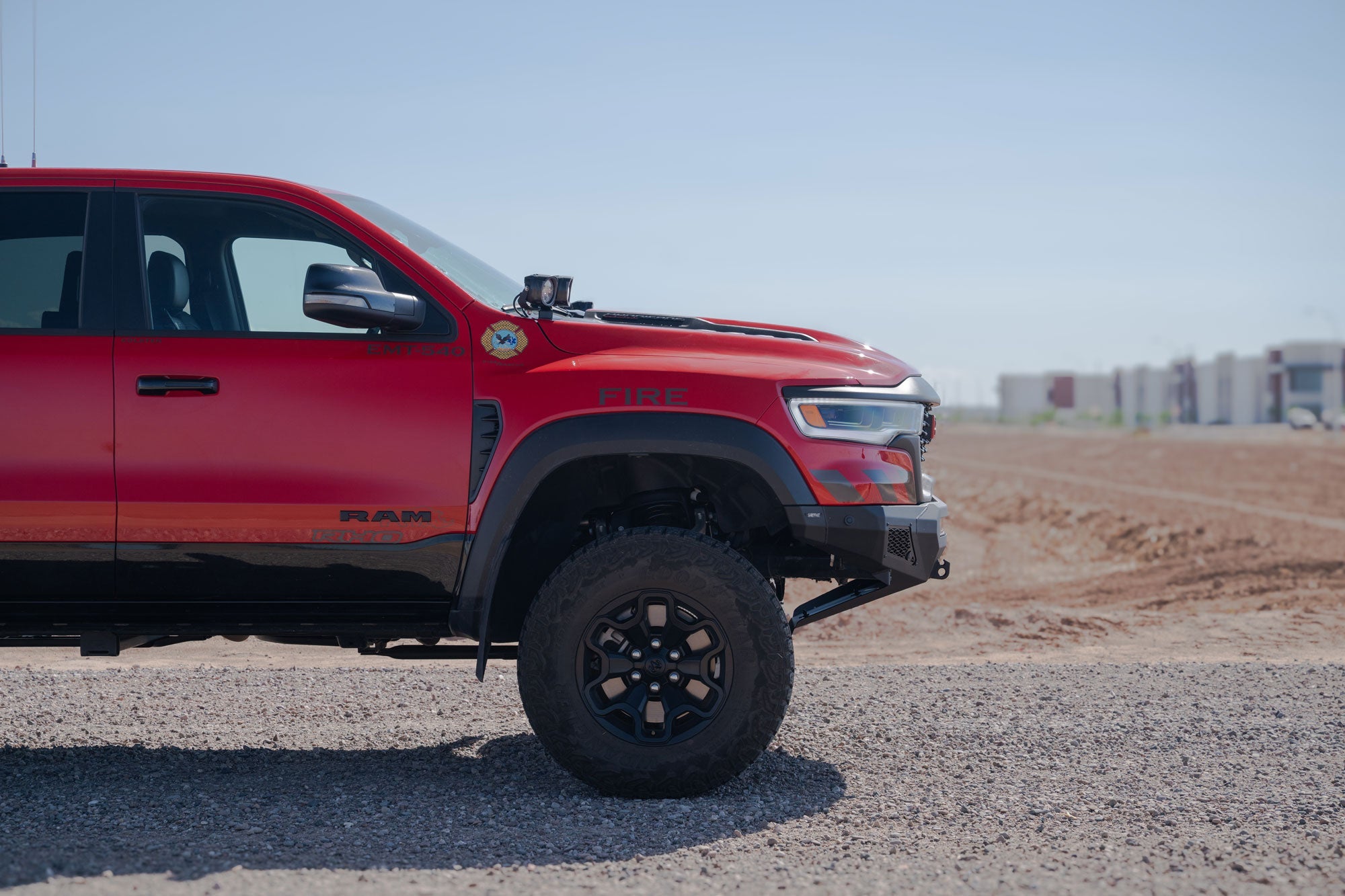 2025 Ram RHO Stealth Fighter Front Bumper