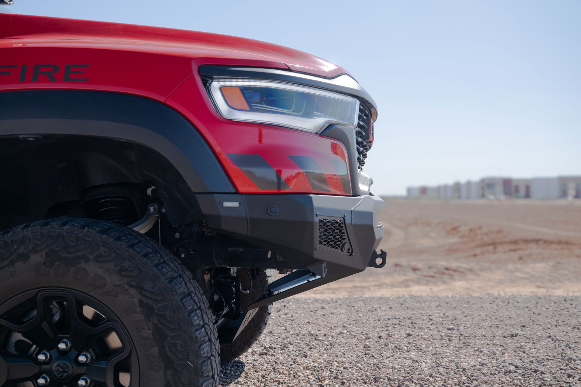 2025 Ram RHO Stealth Fighter Front Bumper