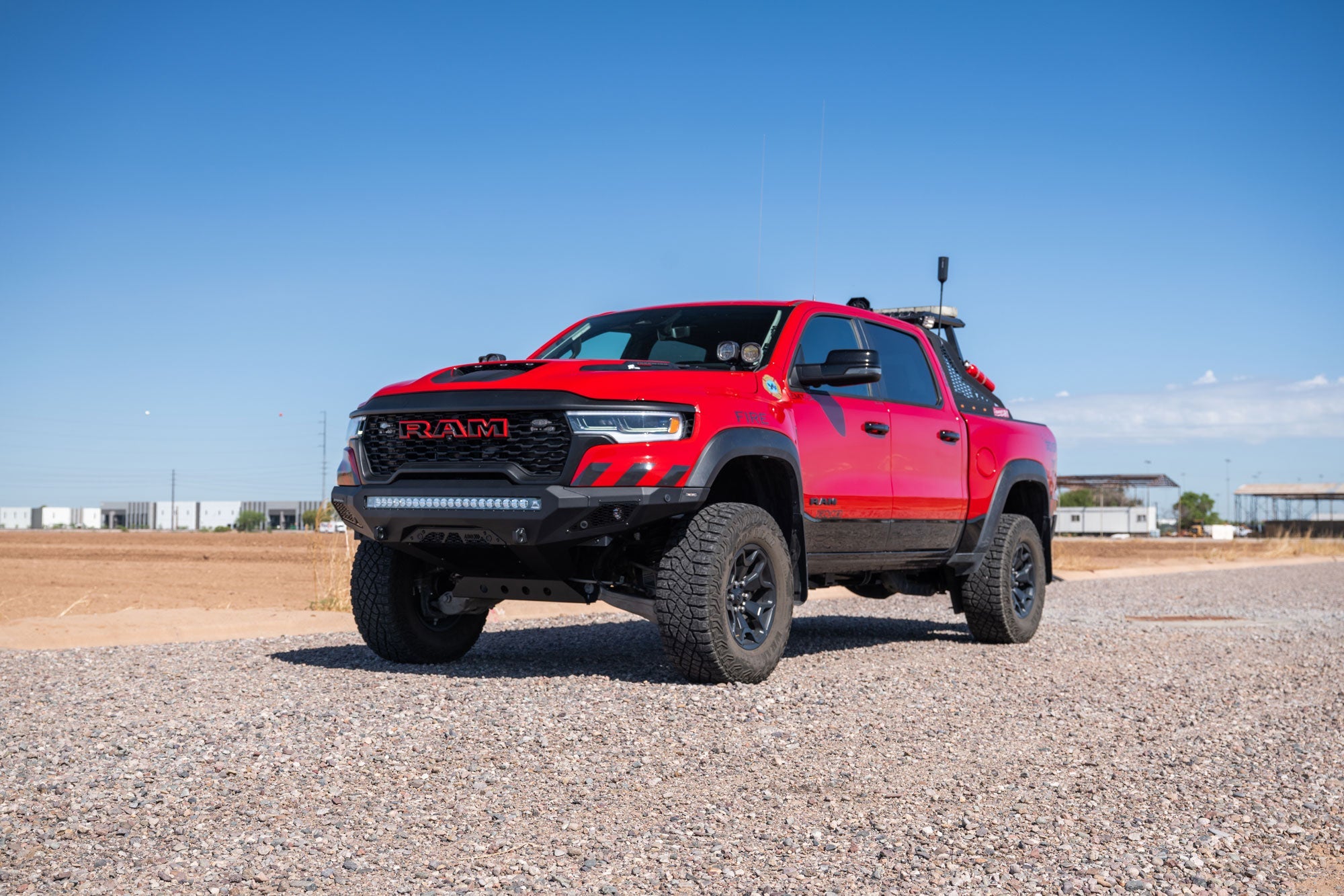 2025 Ram RHO Stealth Fighter Front Bumper