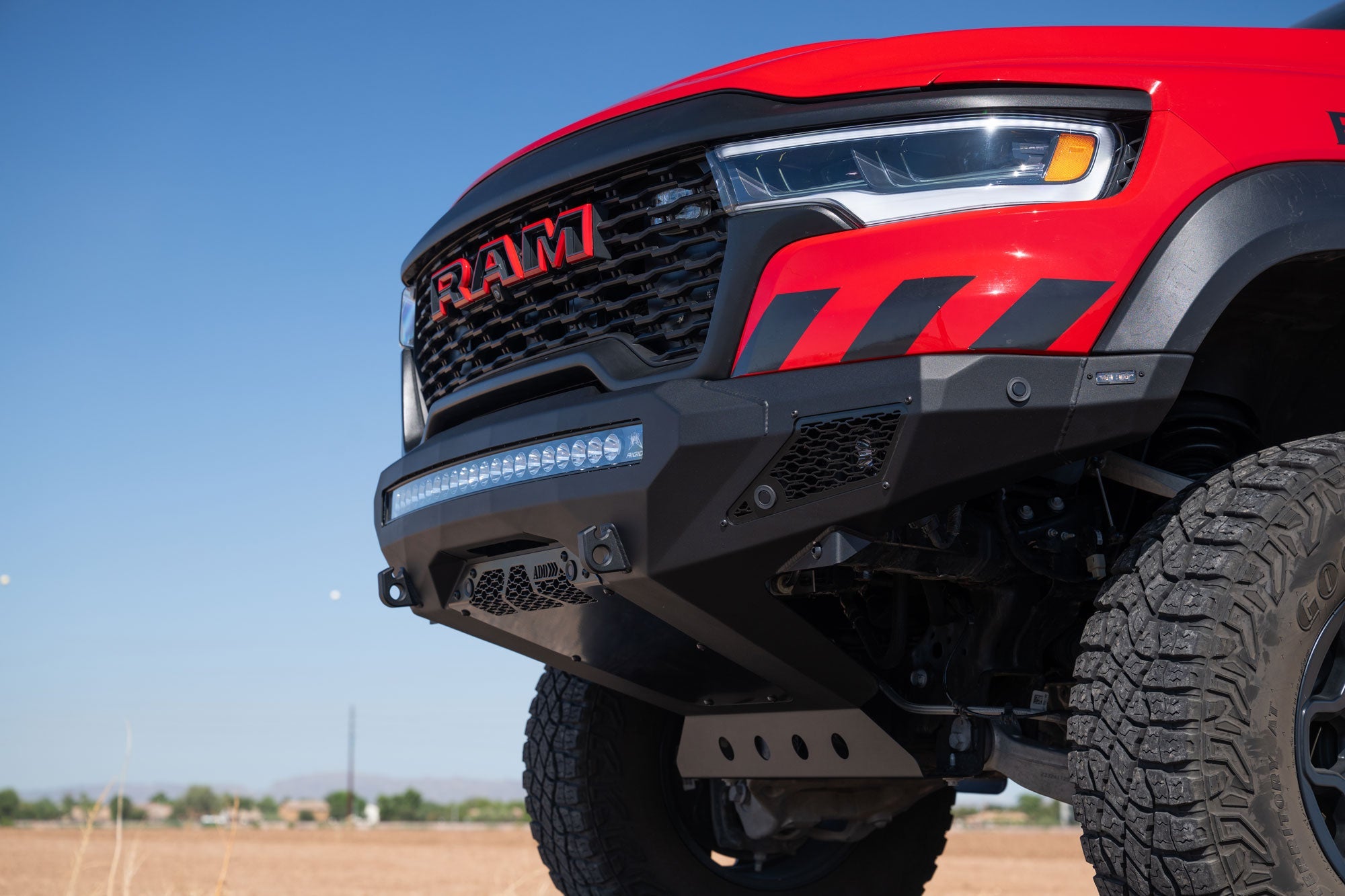 2025 Ram RHO Stealth Fighter Front Bumper