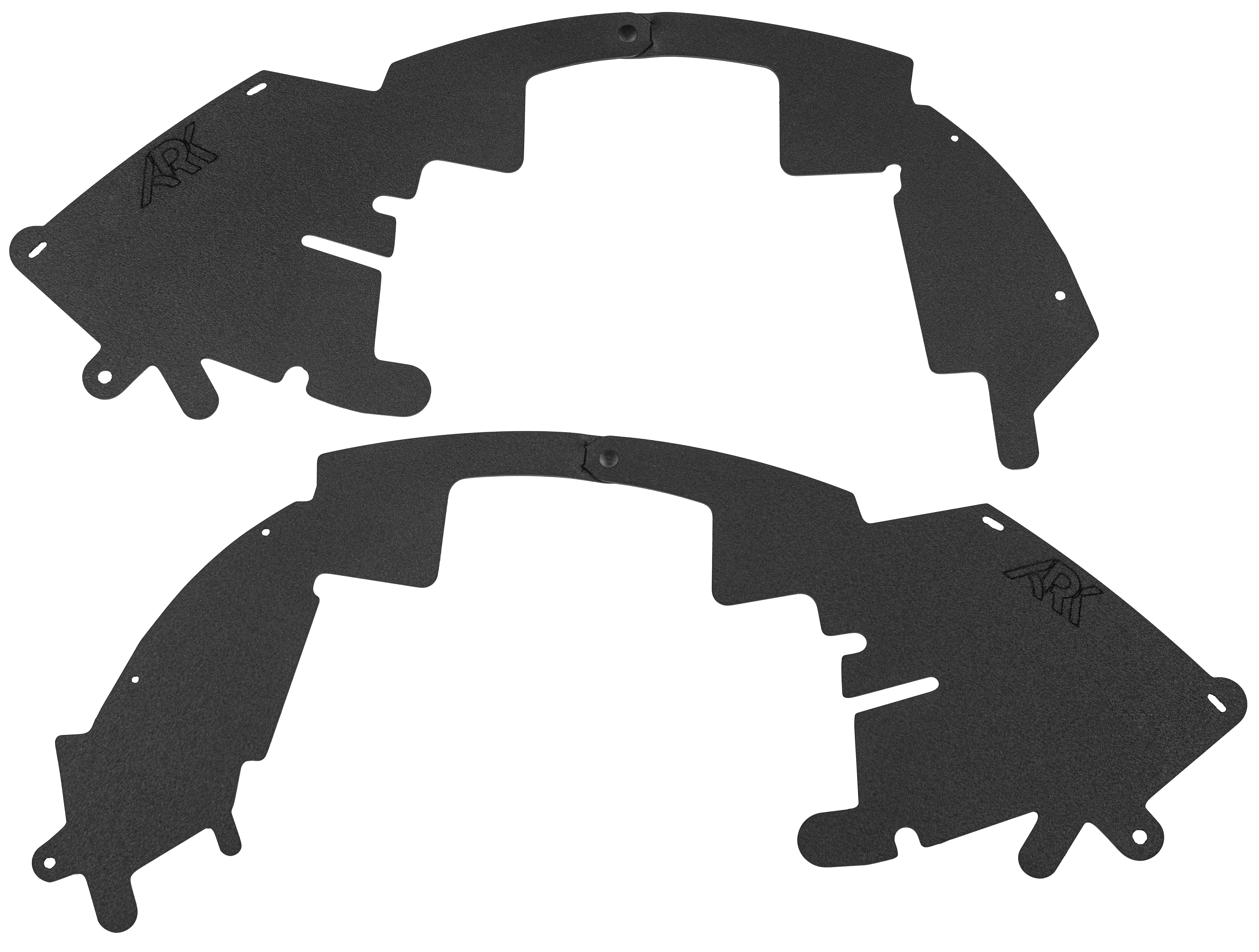 Ark Splash Guards 2020+ Toyota Highlander TriXPoly Micros Flares