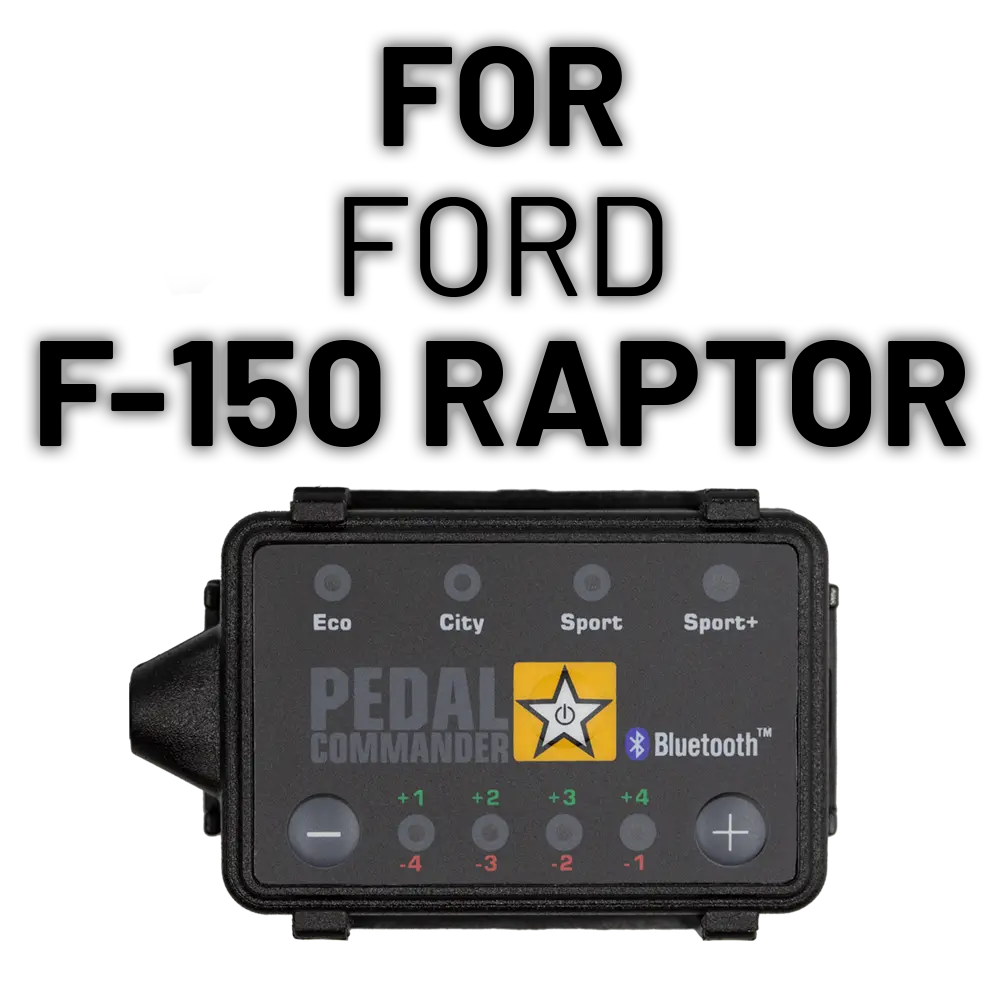 Pedal Commander for Ford F150 Raptor