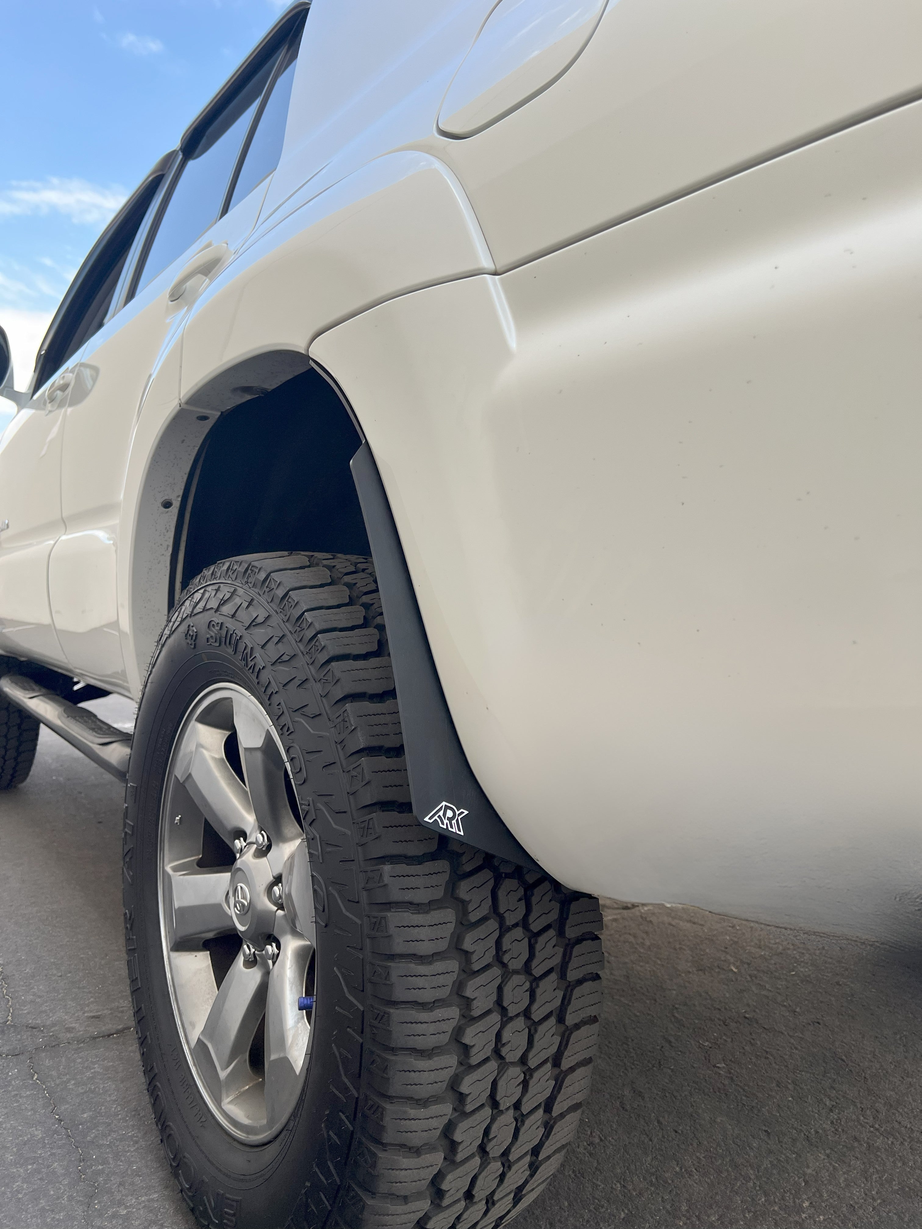 2003-2005 Toyota 4Runner TriXPoly Micro Flare Mudflap Deletes