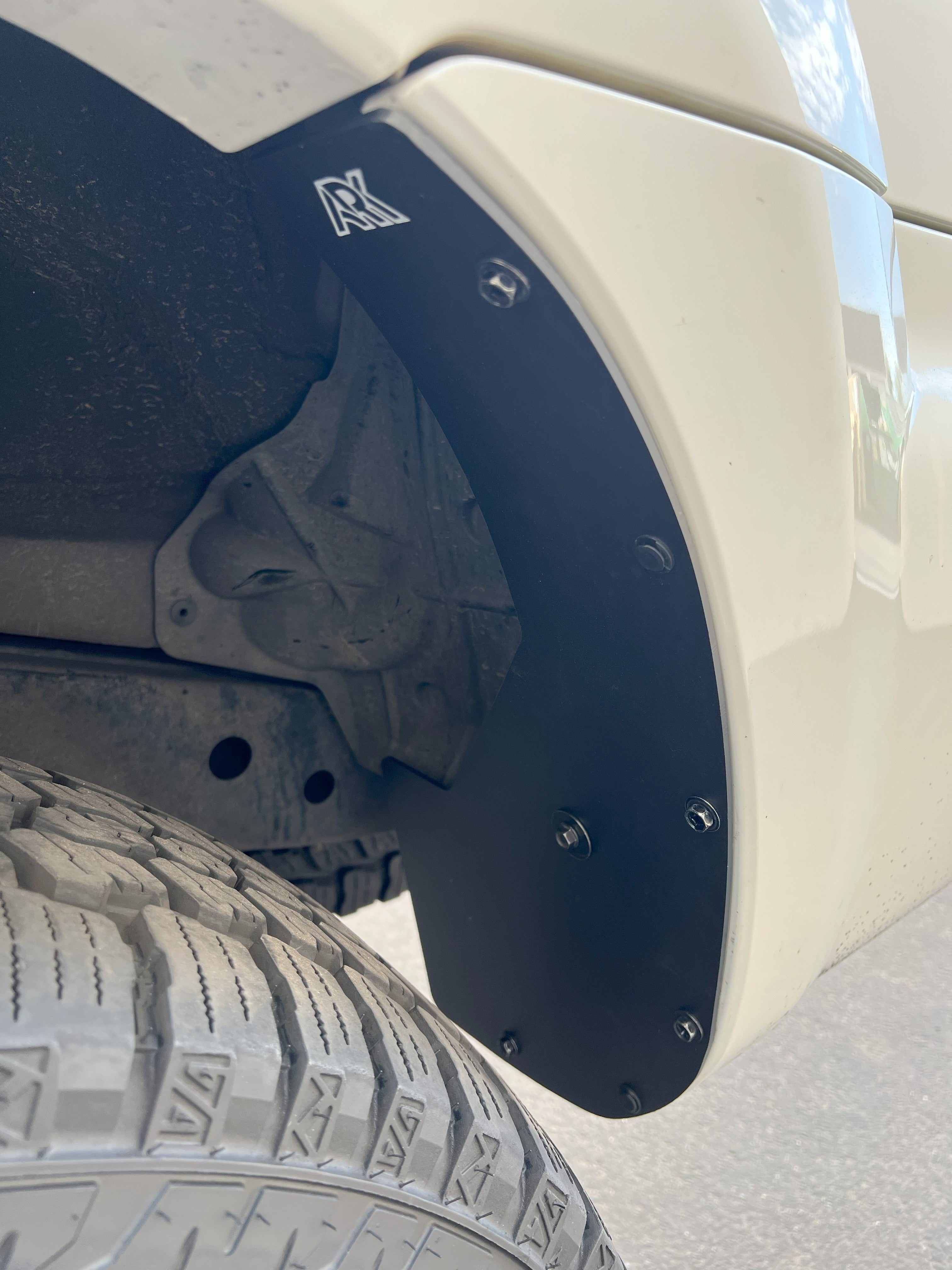 2003-2005 Toyota 4Runner TriXPoly Mudflap Deletes