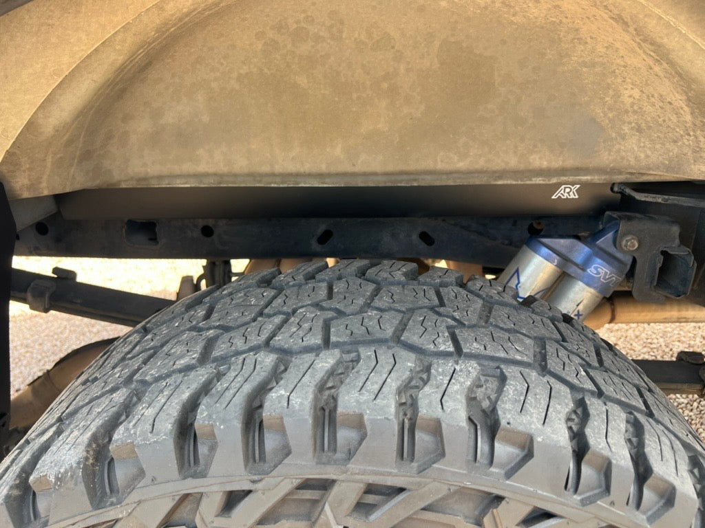 2010-2014 Ford Raptor TriXpoly Splash Guards Full Set & Rear Bed Gap Fillers