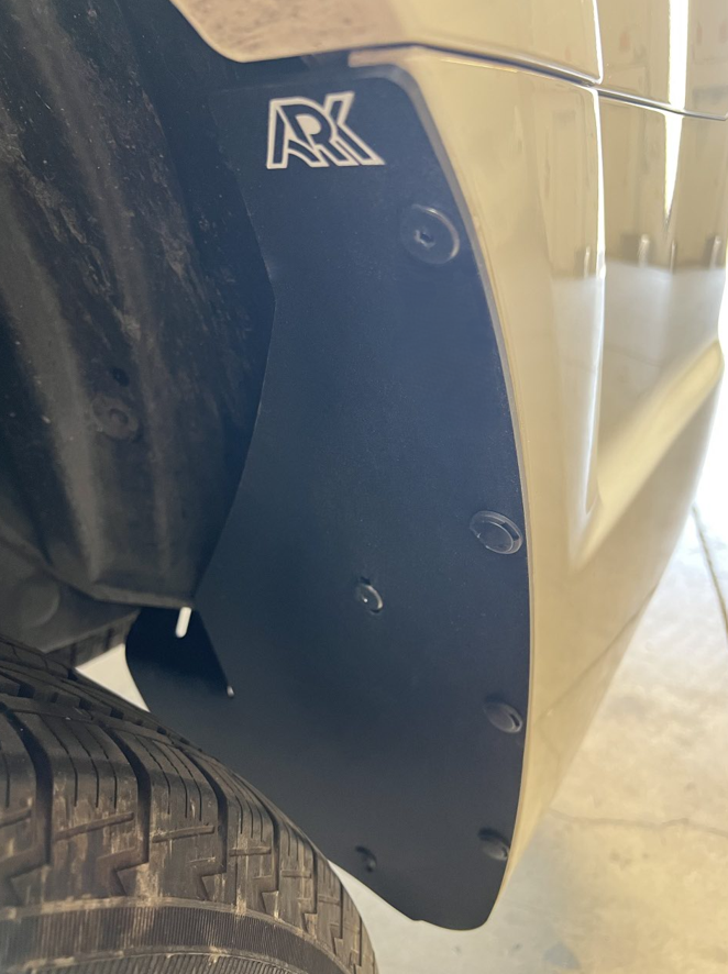 2010-2024 Toyota 4Runner Limited TriXPoly Mudflap Deletes