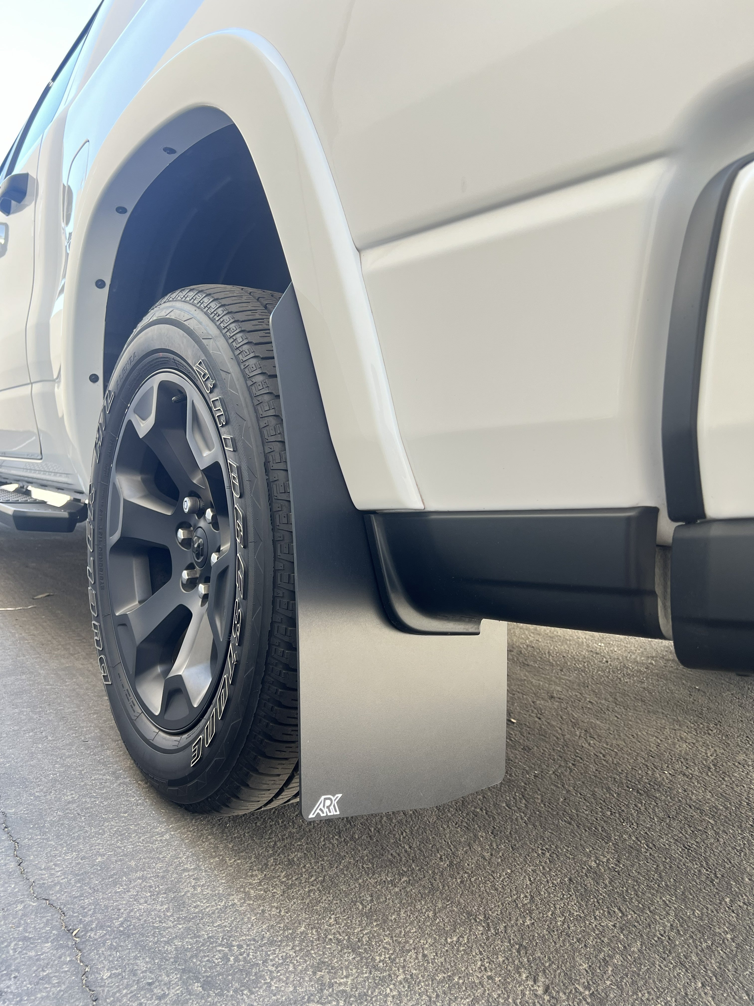 2019-2026 Dodge 1500 RAM TriXpoly Mud Flaps