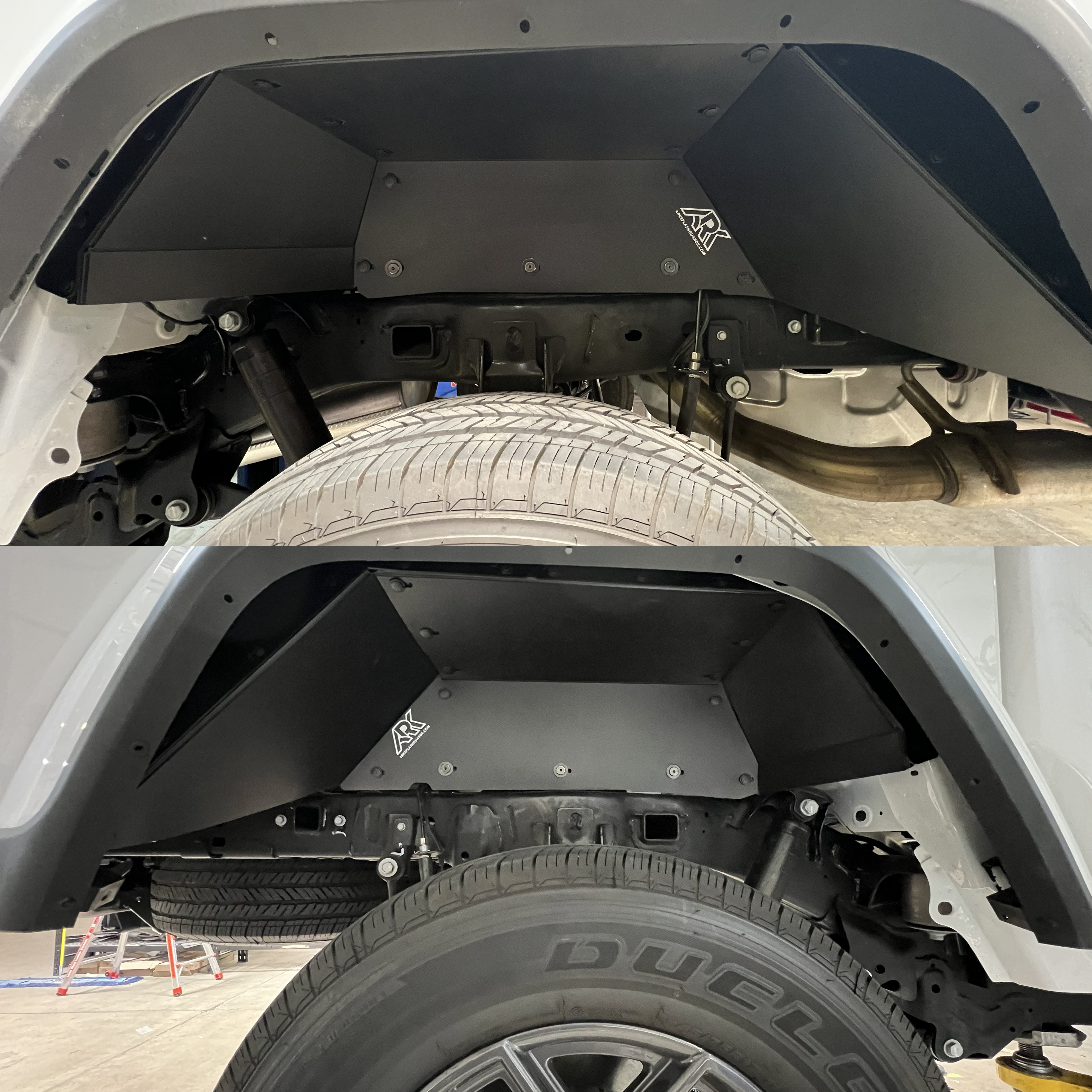 2023-2026 Jeep Gladiator JT TriXPoly Fender Liners