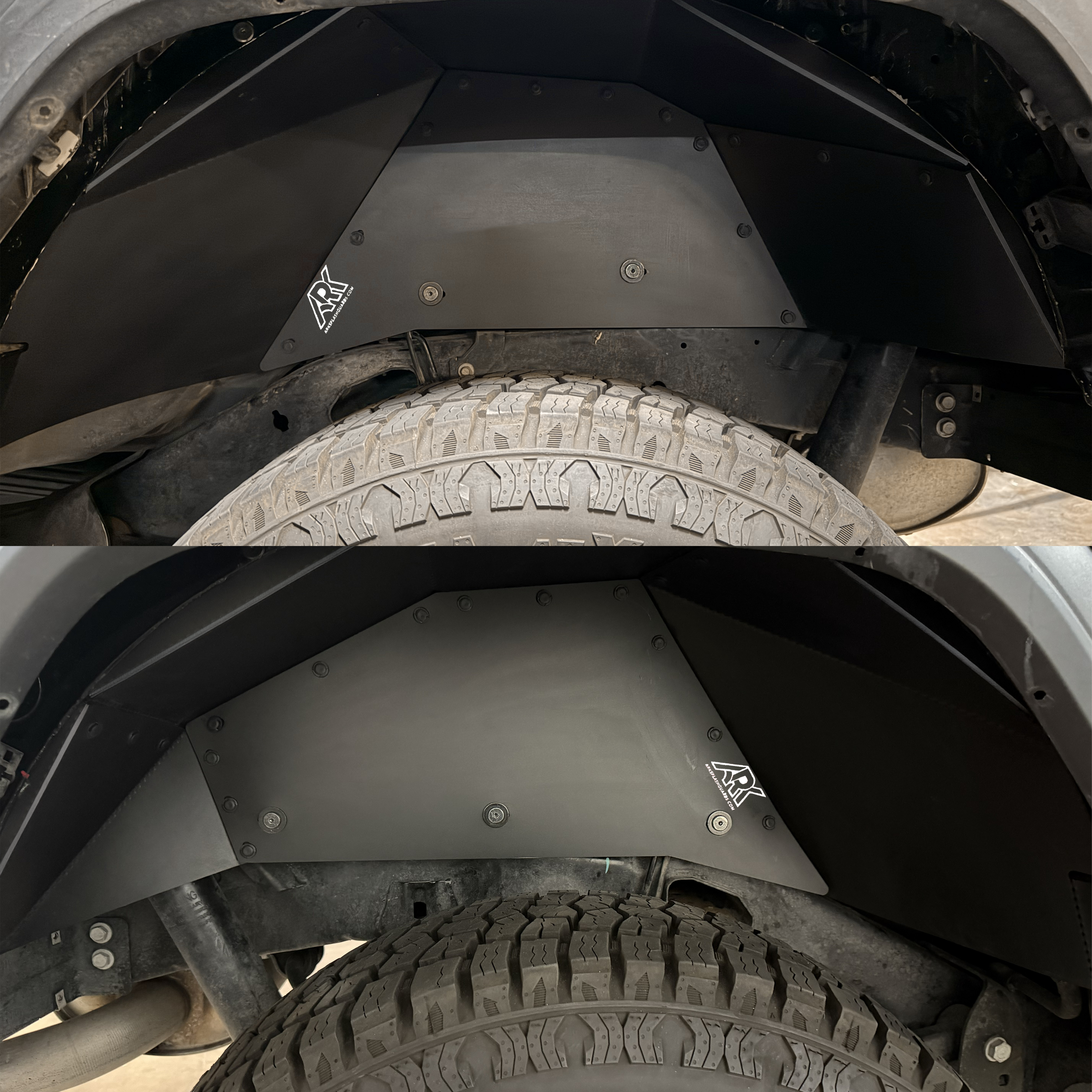 2023-2026 Jeep Wrangler JL TriXPoly Rear Fender Liners