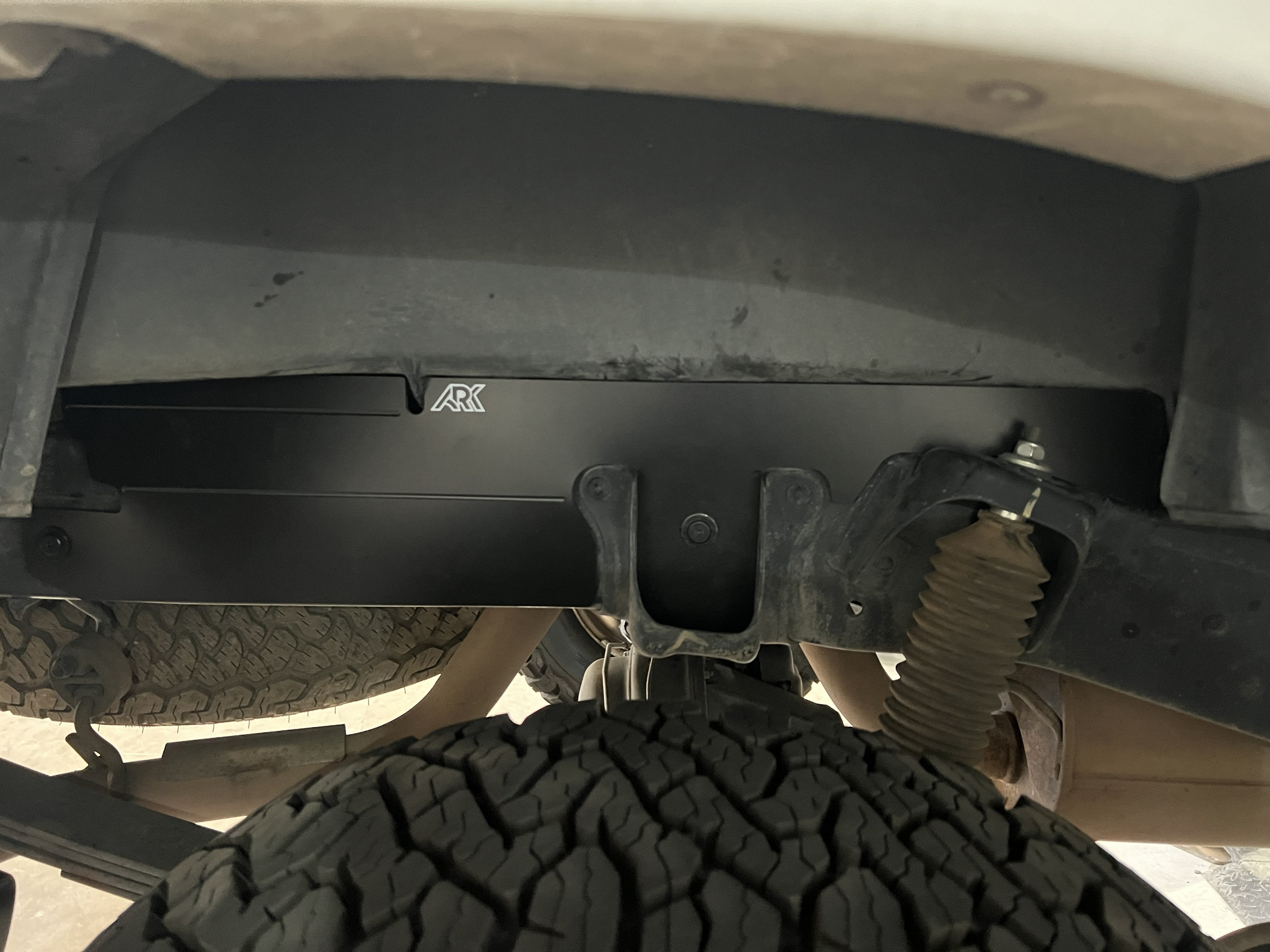 2005-2015 Toyota Tacoma TriXpoly Rear Splash Guards