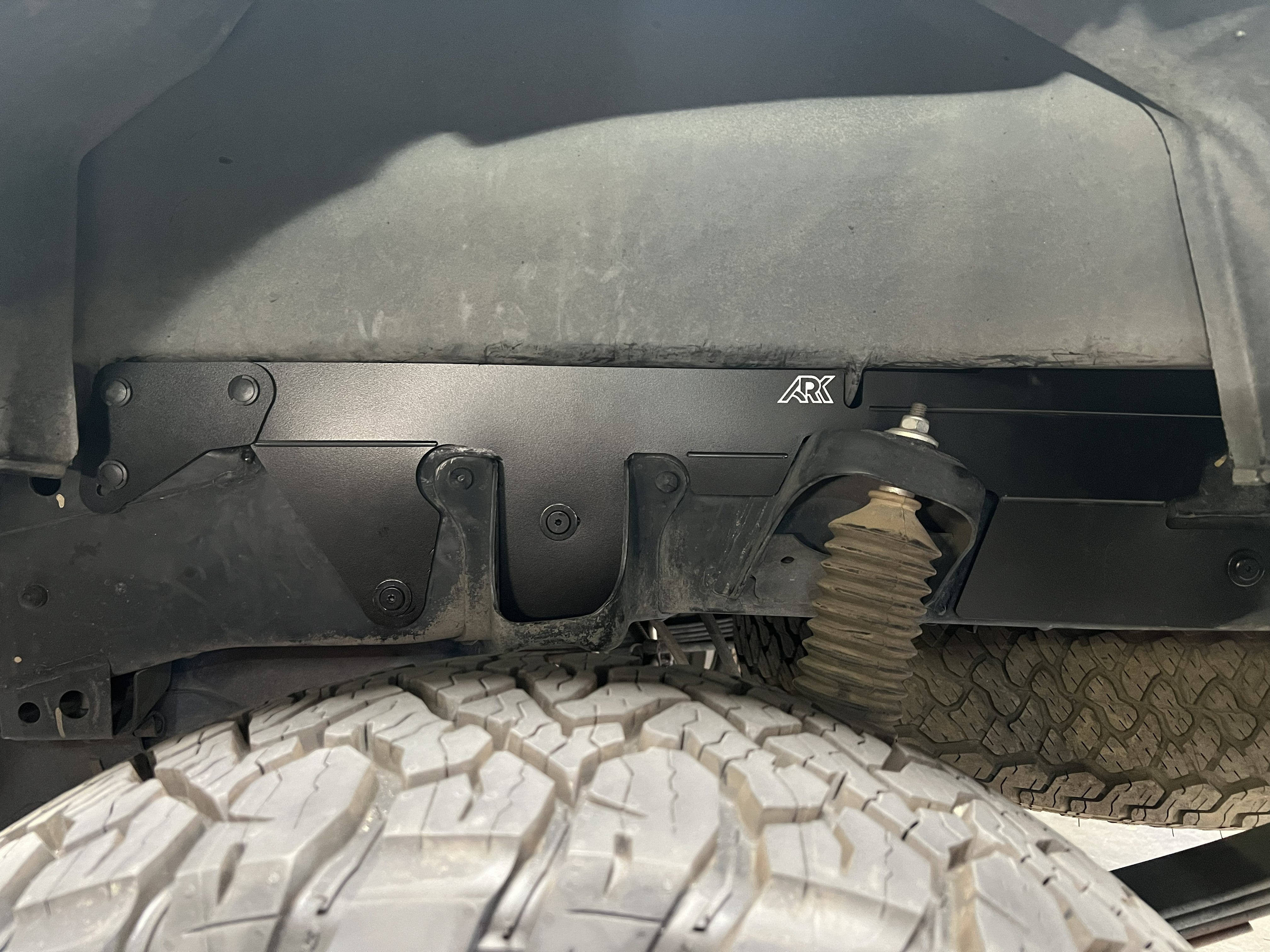 2005-2015 Toyota Tacoma TriXpoly Rear Splash Guards