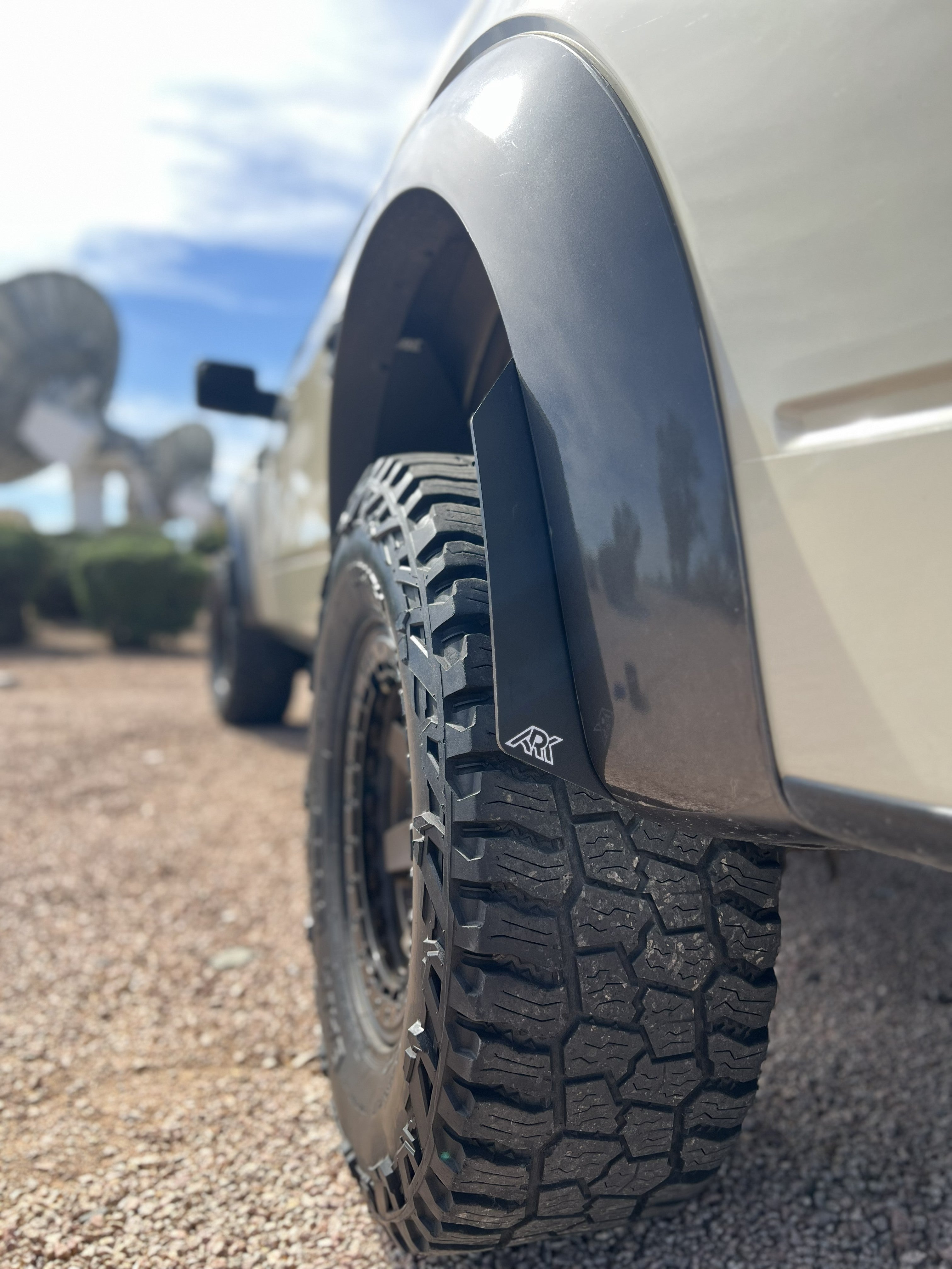 2010-2014 Ford Raptor TriXpoly Micro Flares