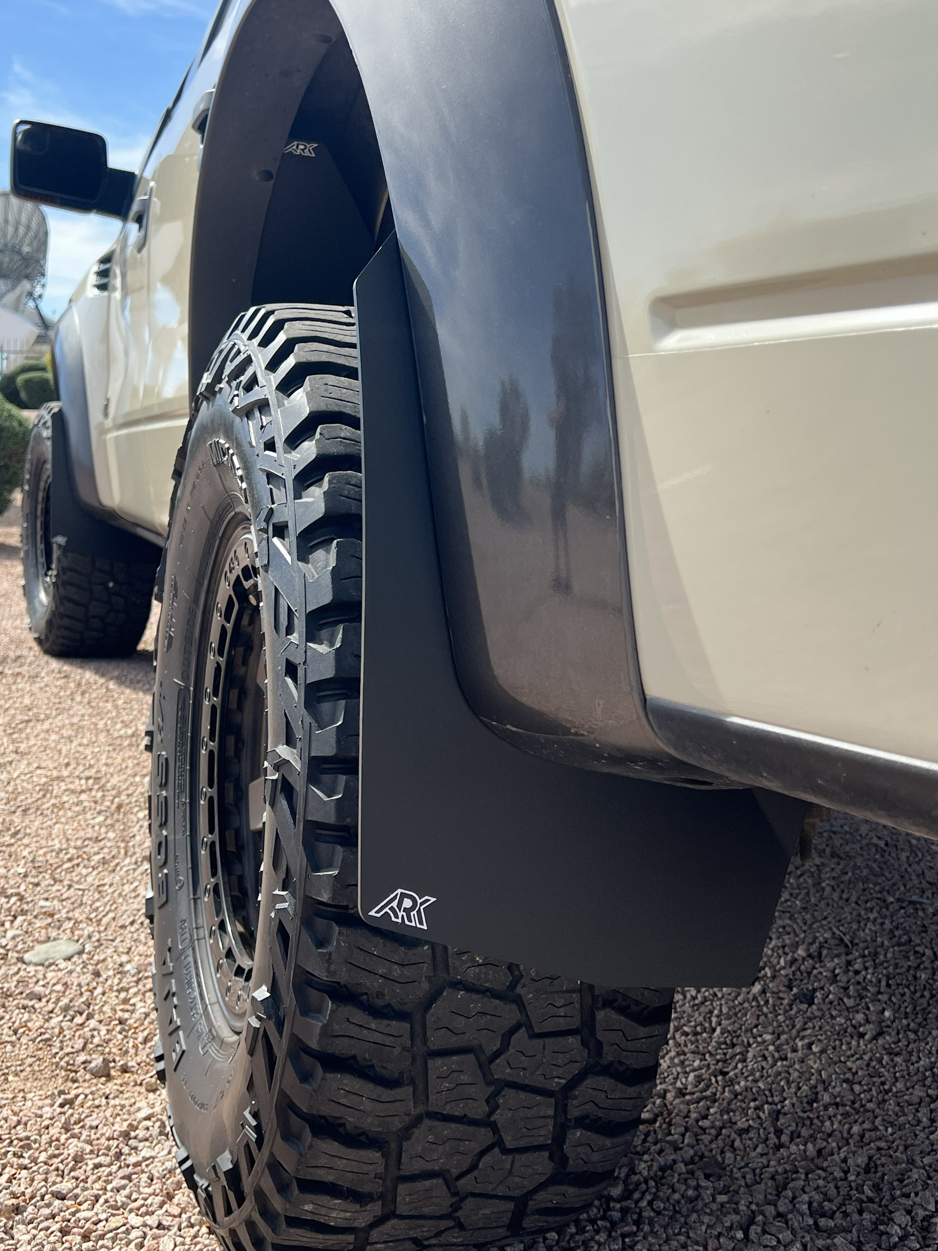 2010-2014 Ford Raptor TriXpoly Mid-Mudflaps