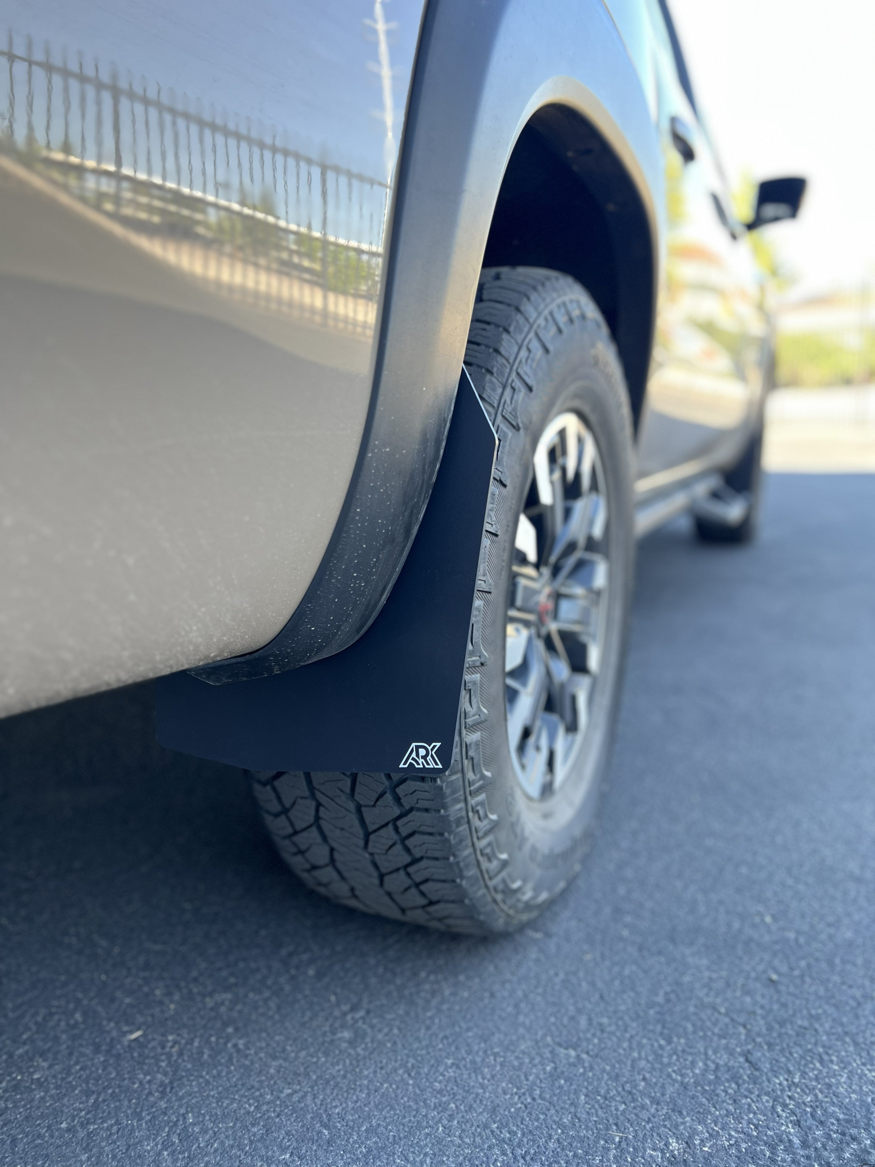 2022-2026 Nissan Frontier Pro4X TriXpoly Mid-Mudflaps