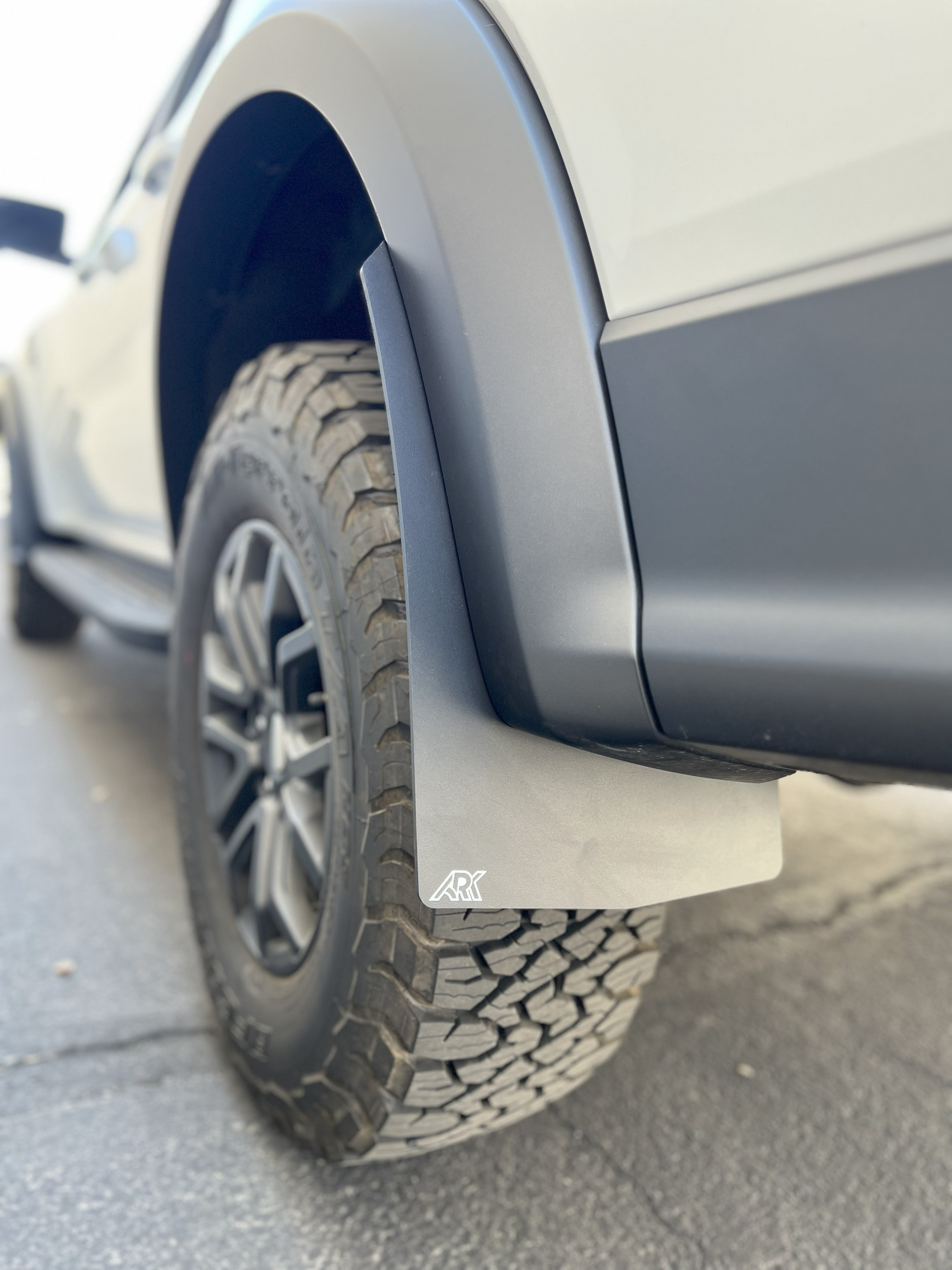 Ark Splash Guards 2020+ Toyota Highlander TriXPoly Micros Flares