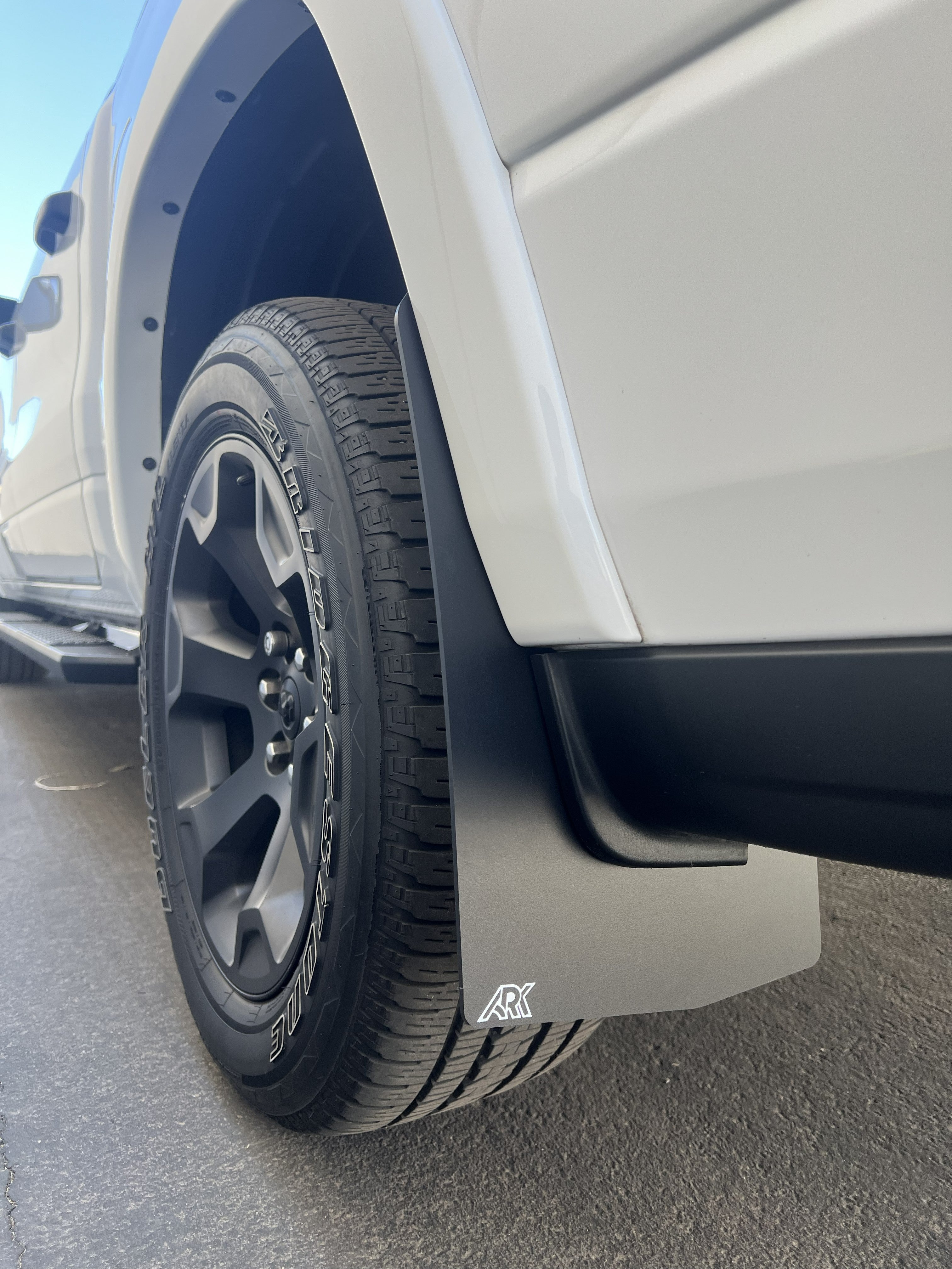 2019-2026 Dodge 1500 RAM TriXpoly Mid Mud Flaps