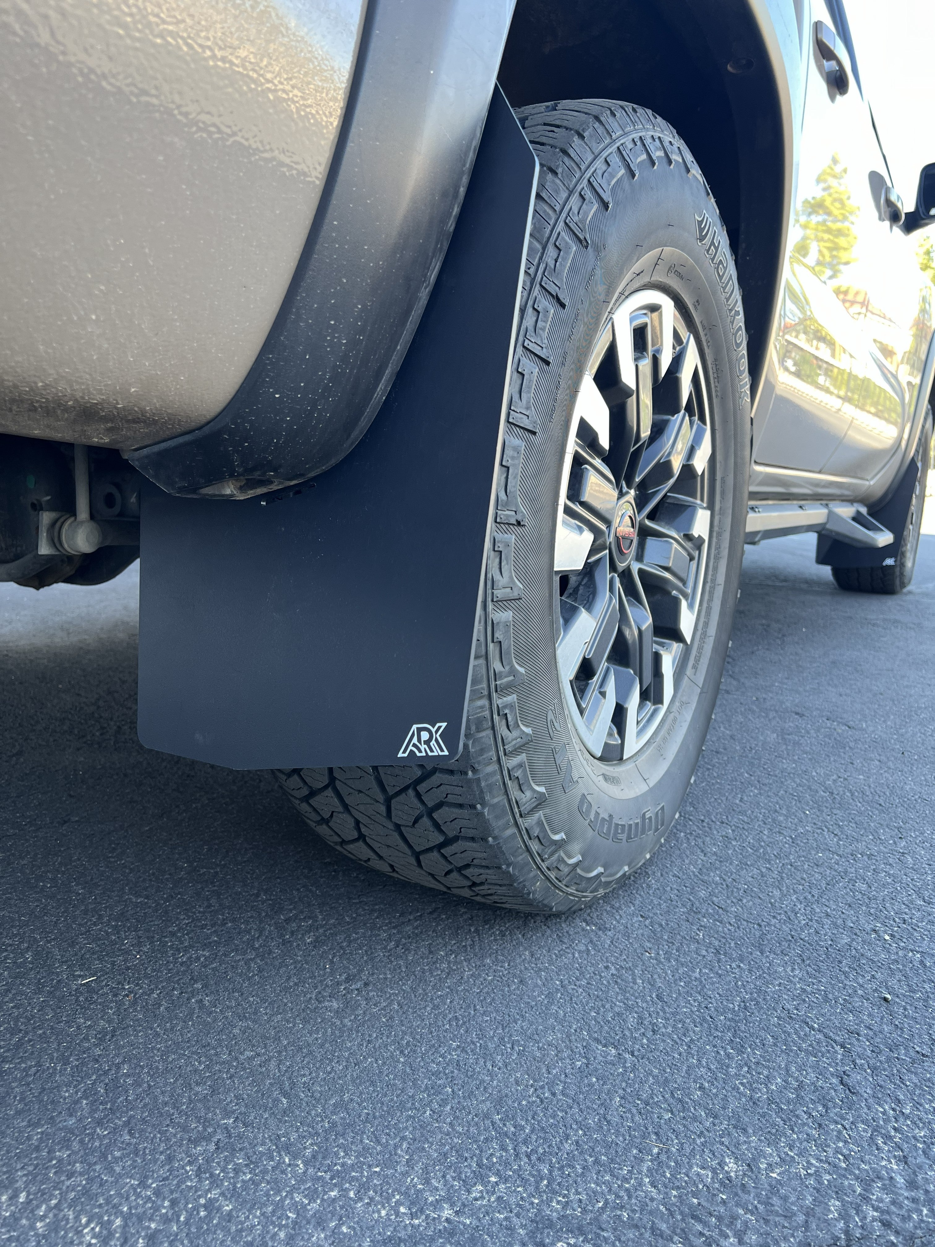 2022-2026 Nissan Frontier Pro4X TriXpoly Mudflaps