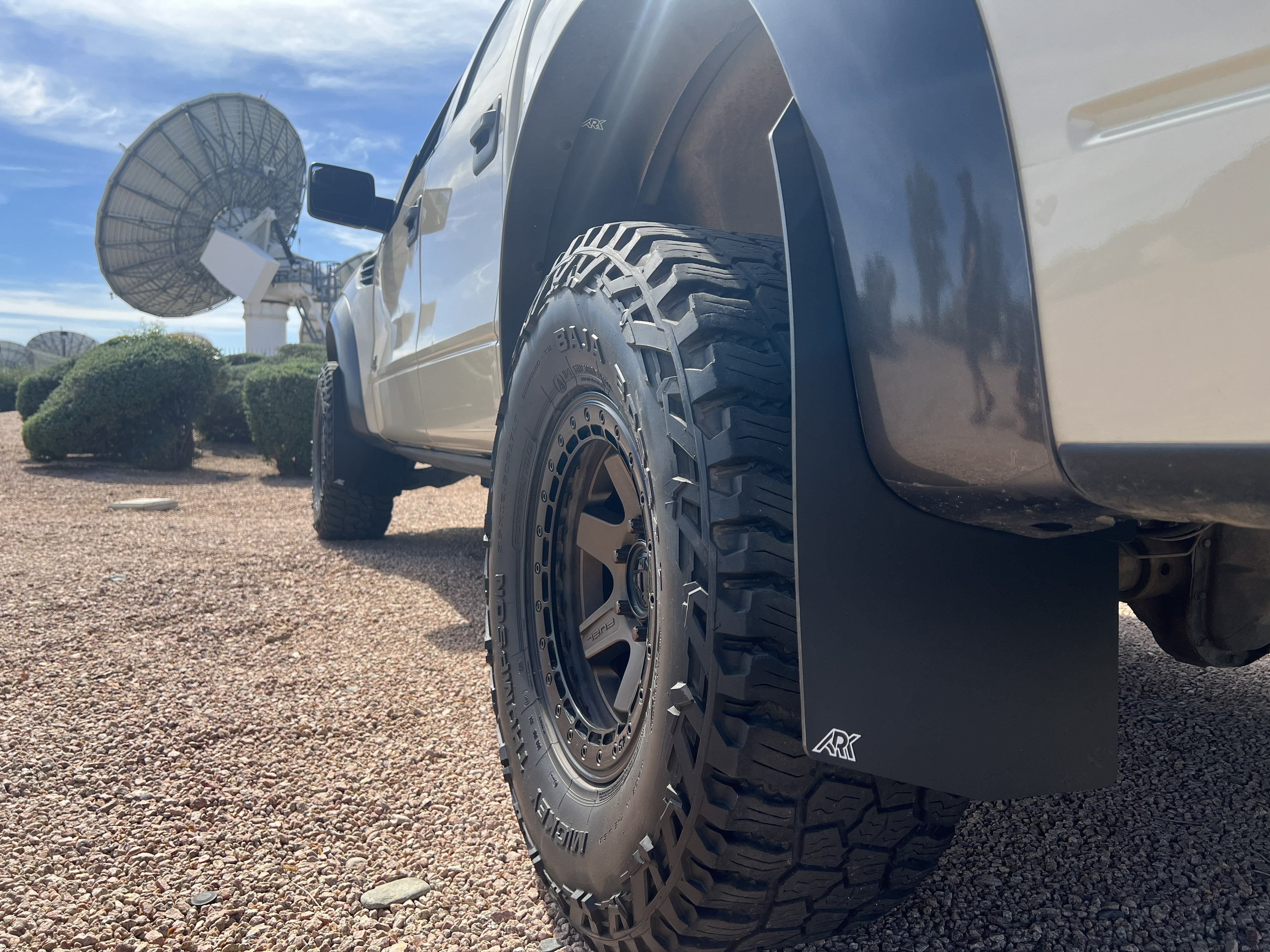 2010-2014 Ford Raptor TriXpoly Mudflaps