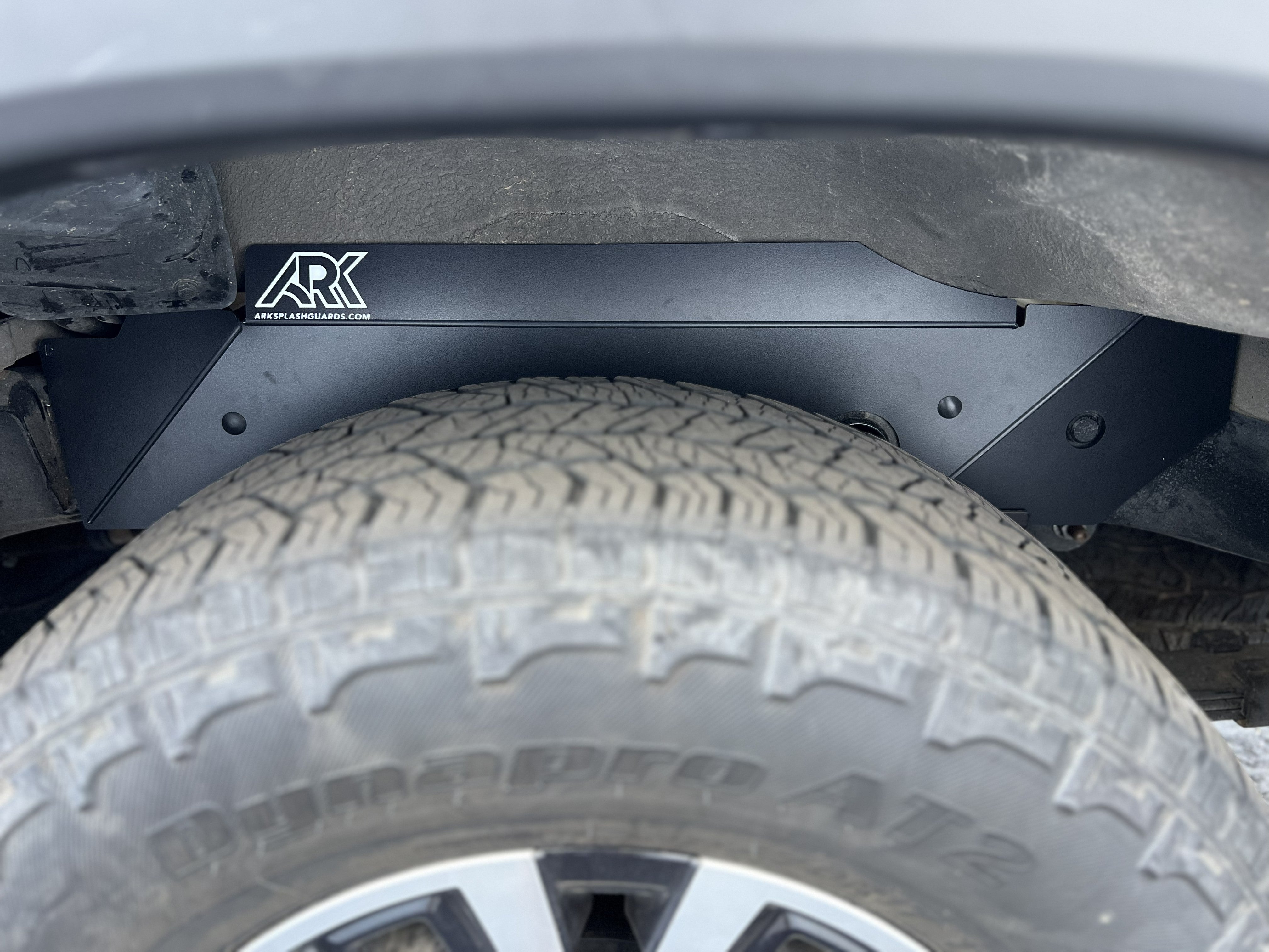 2022-2026 Nissan Frontier Pro4X TriXpoly Rear Splash Guards Gap Filler