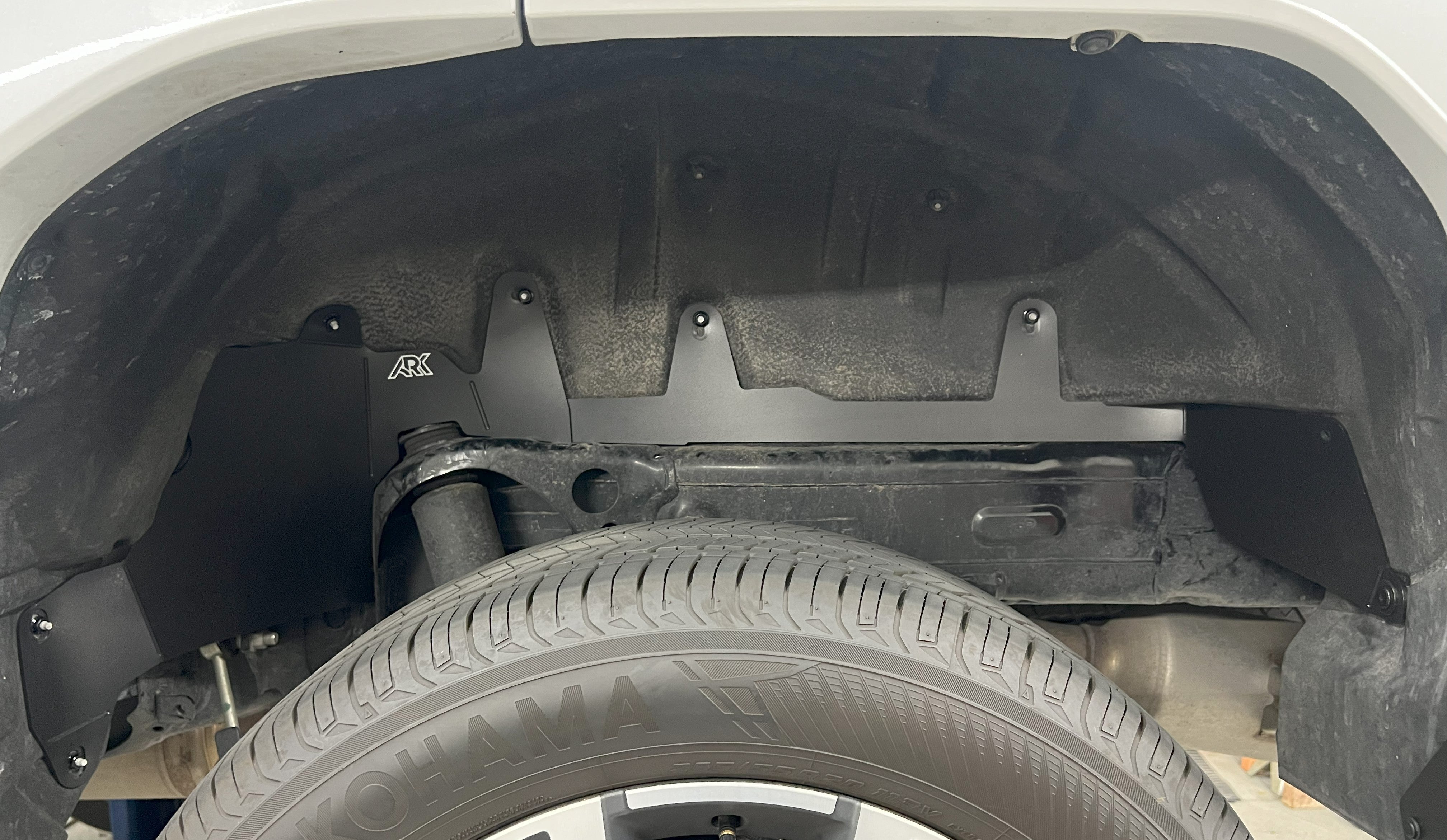 Ark Splash Guards 2020+ Toyota Highlander TriXPoly Micros Flares