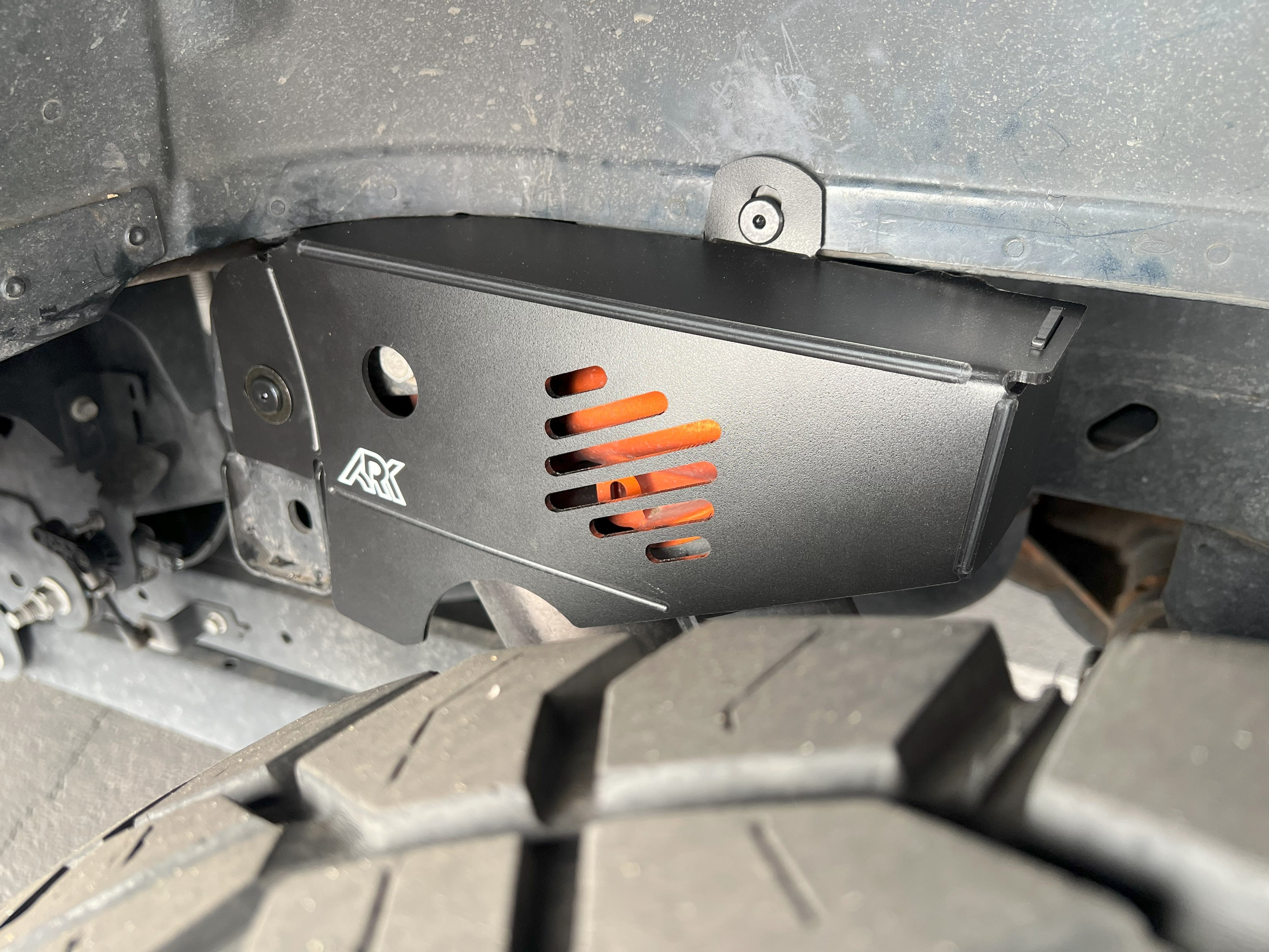 Ark Splash Guards 2020+ Toyota Highlander TriXPoly Micros Flares