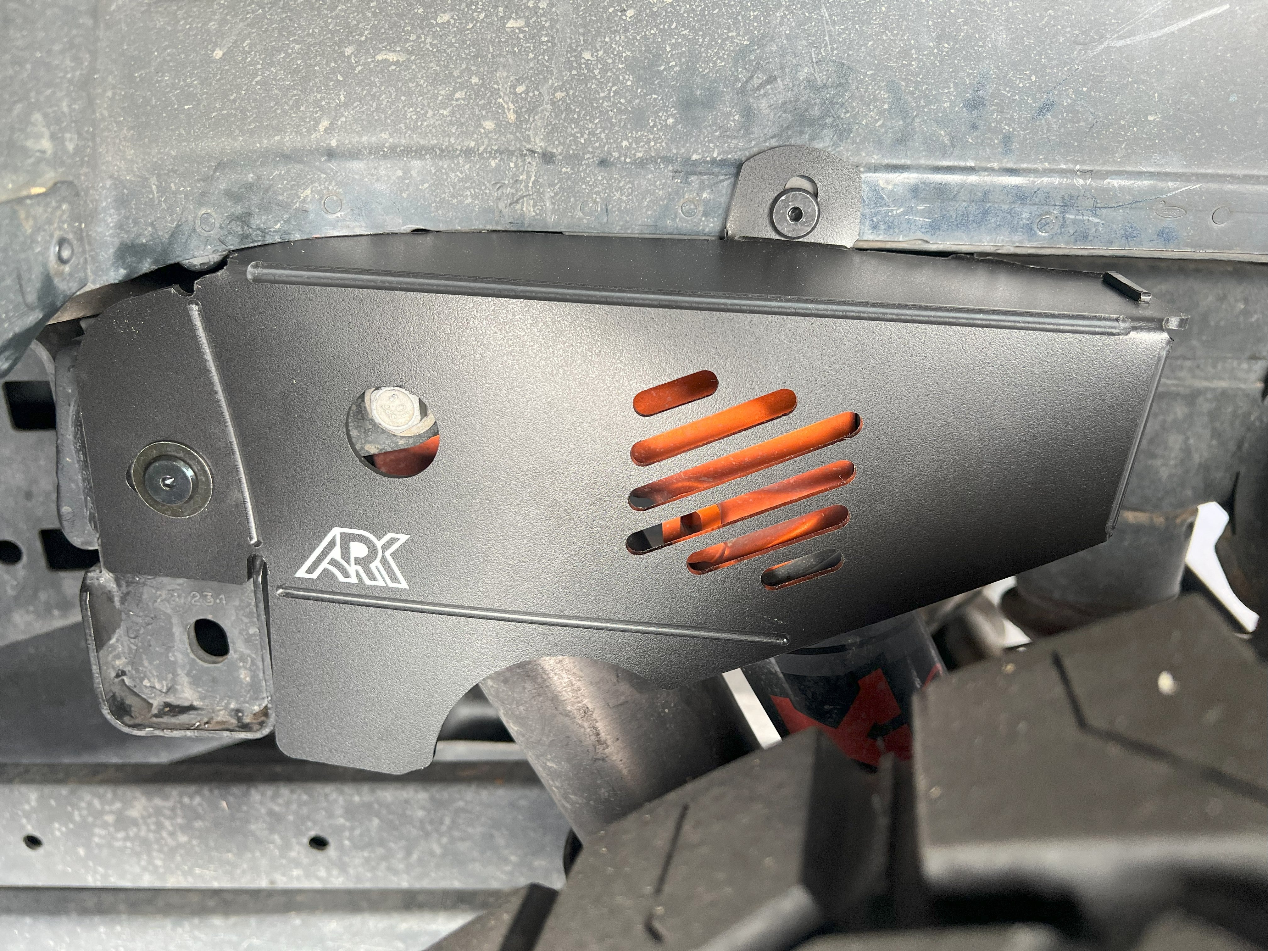 Ark Splash Guards 2020+ Toyota Highlander TriXPoly Micros Flares