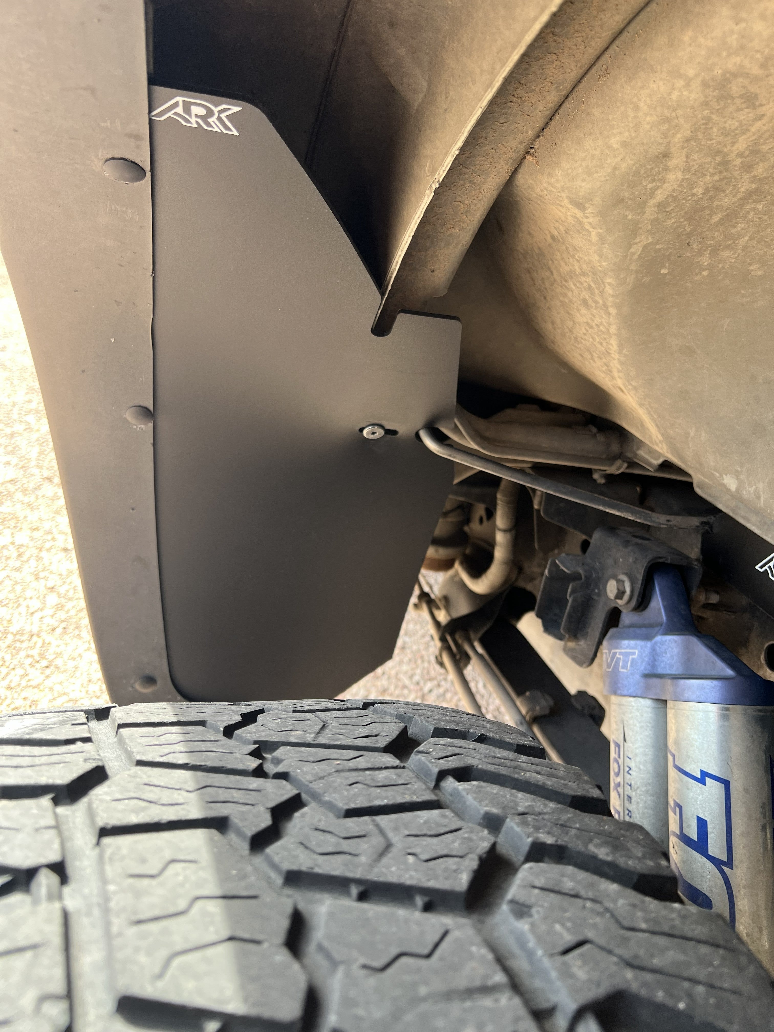 2010-2014 Ford Raptor TriXpoly Rear Gap Fillers
