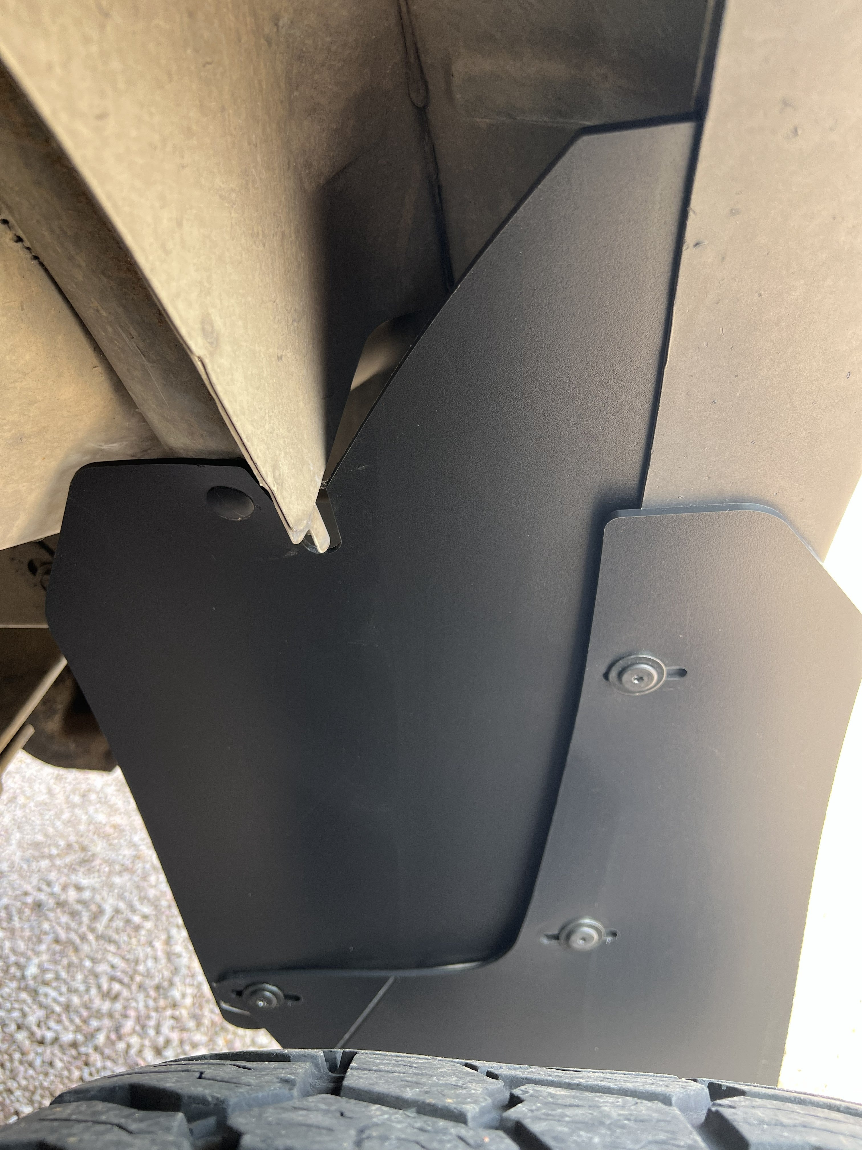 2010-2014 Ford Raptor TriXpoly Rear Gap Fillers