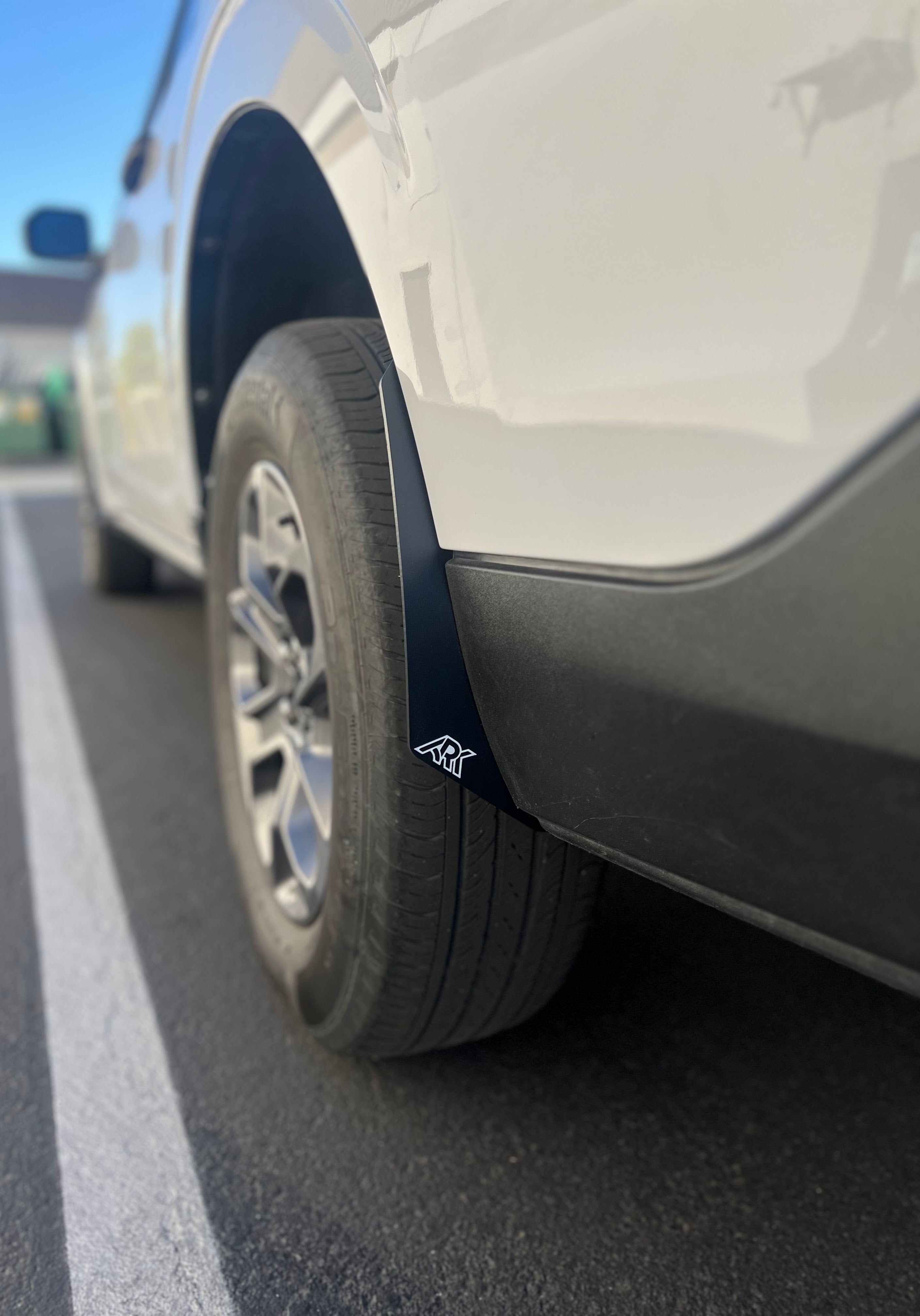 Ark Splash Guards 2020+ Toyota Highlander TriXPoly Micros Flares