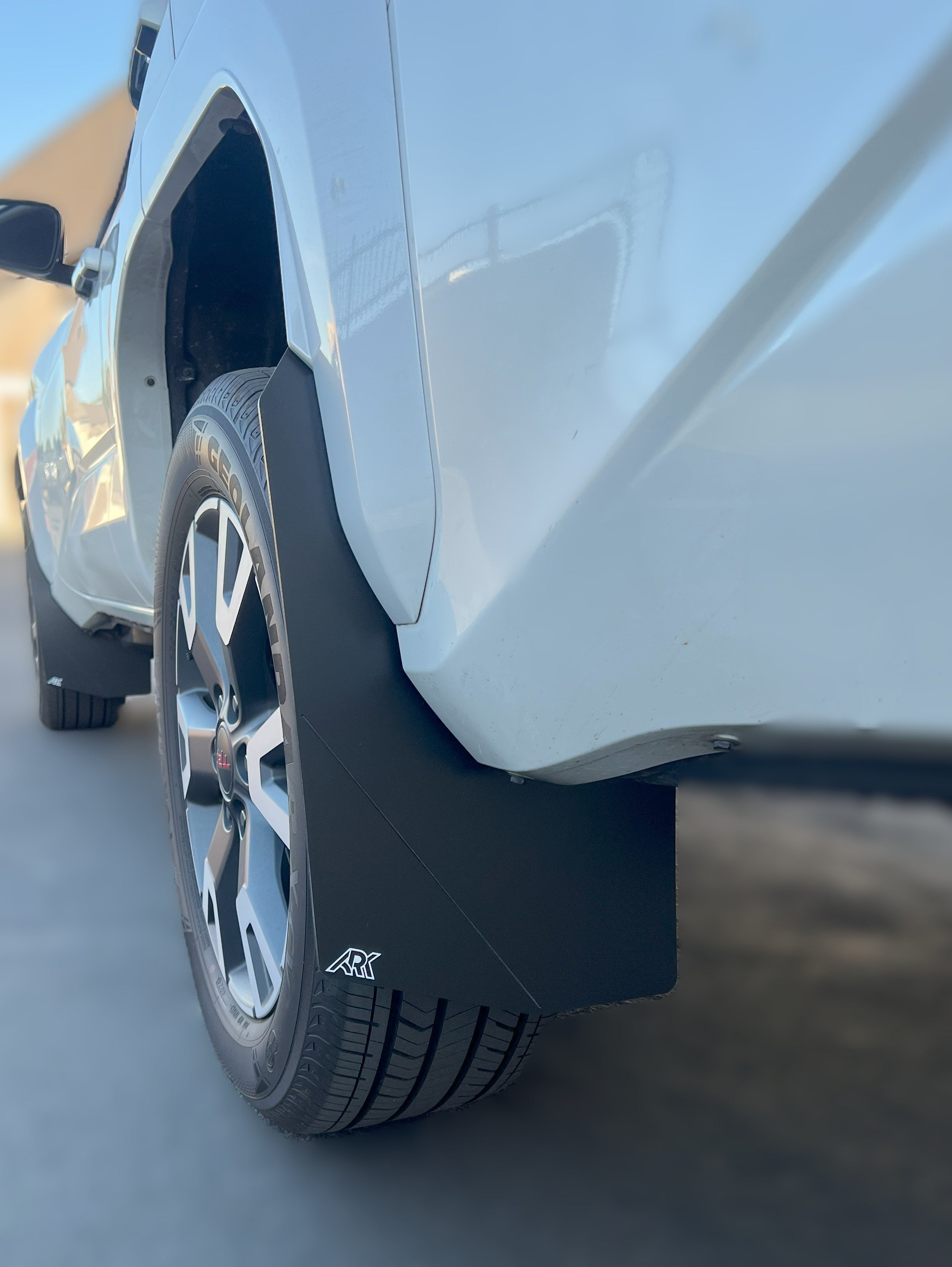 Ark Splash Guards 2020+ Toyota Highlander TriXPoly Micros Flares