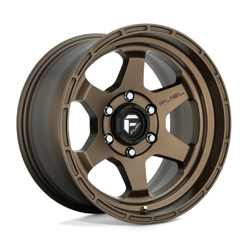 D666 18X9 5X5.0 MT-BRNZ -12MM