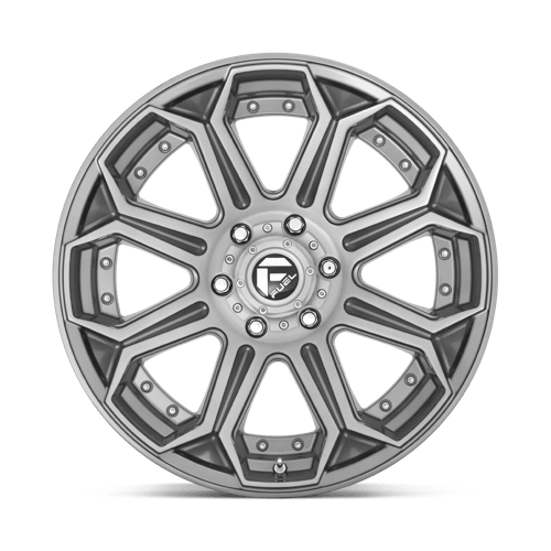 SIEGE 20X9 6X135 87 GLRT +1