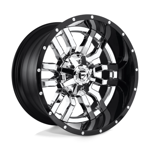 D270 20X10 8X170 CHR-PLATED-GBL -18MM