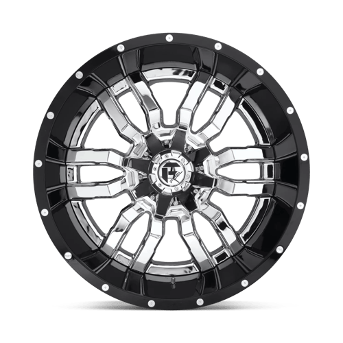 D270 22X10 8X180 CHR-PLATED-GBL -13MM
