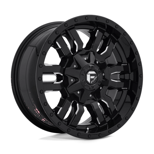 D595 18X9 8X170 GL-BLK-MIL 20MM