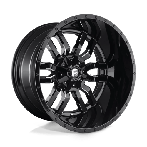 D595 24X14 8X170 GL-BLK-MIL -75MM
