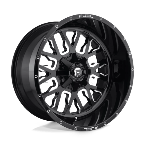 D611 20X9 8X180 GL-BLK-MIL 01MM